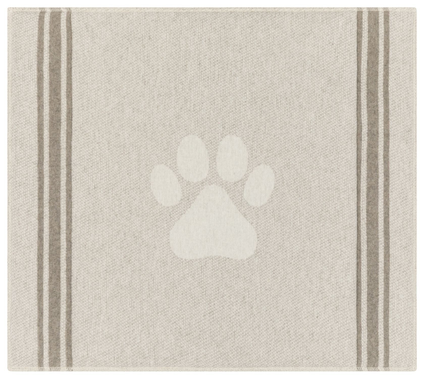 DAVID FUSSENEGGER Hundematte 'Paws' 70 x 80 cm Rauch- Beige