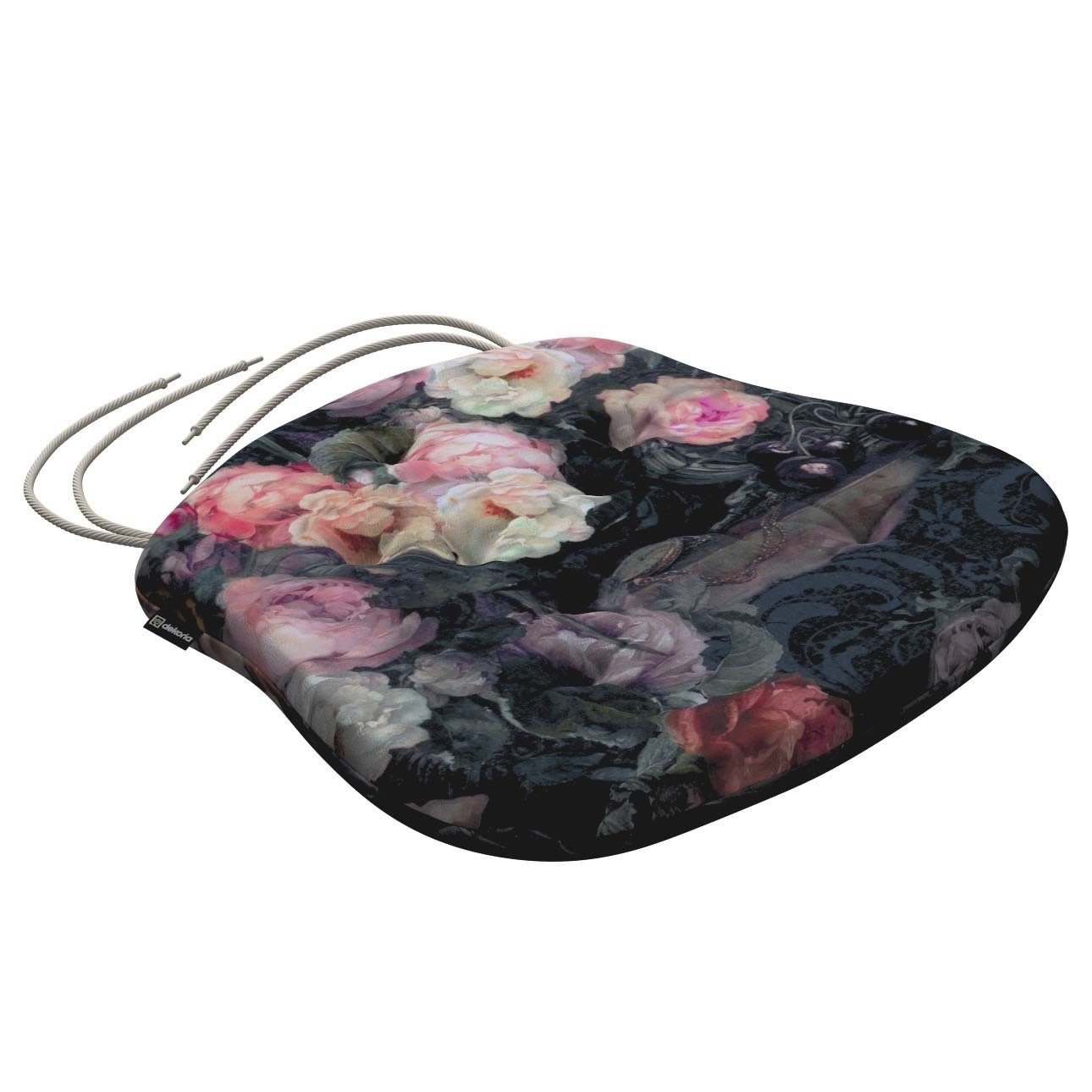 Dekoria Dekokissen Stuhlkissen Peter mit Bindeschnur günstig online kaufen