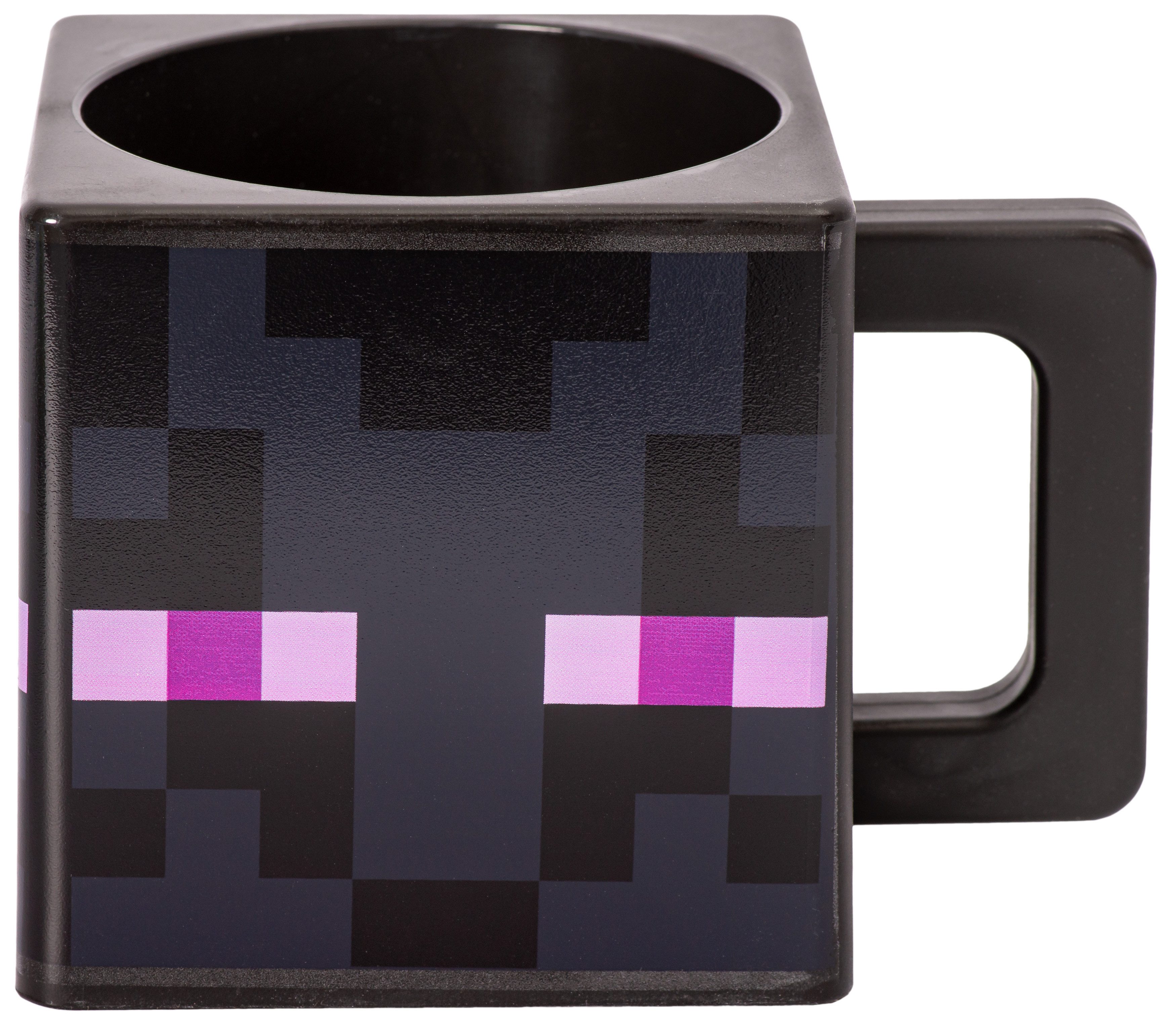 Minecraft Tasse Cube Tasse - Minecraft - Enderman (NEU & OVP)