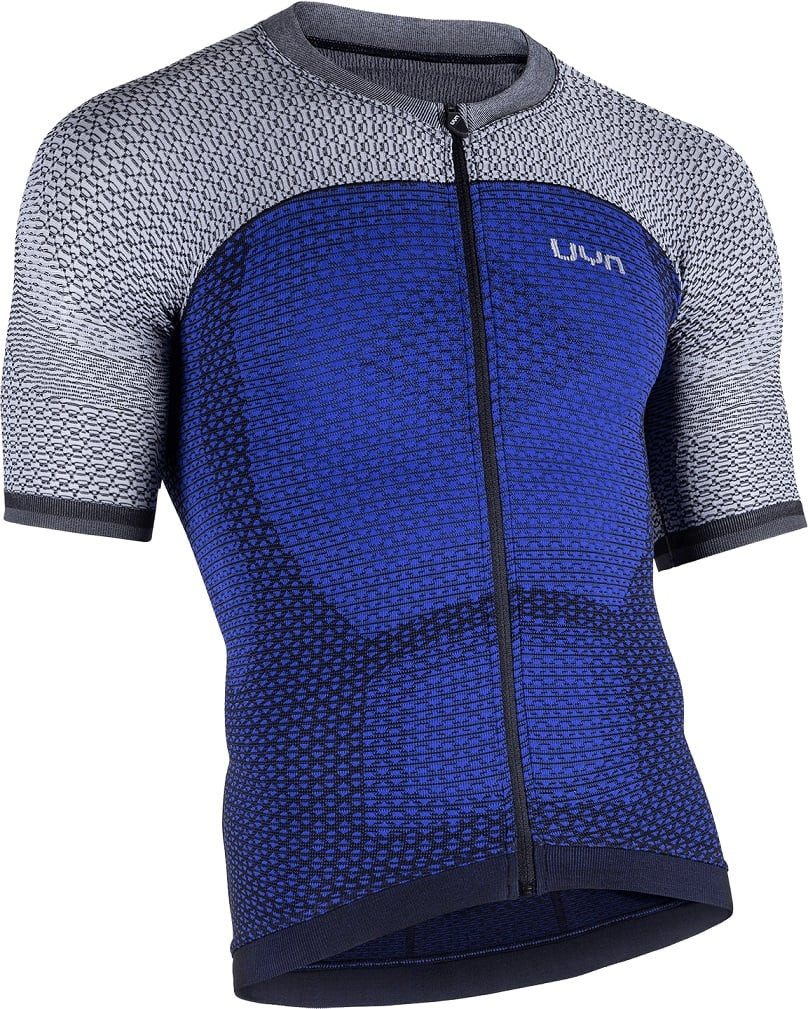 UYN T-Shirt Fahrrad-Shirt Alpha Kurzarm blau/grau Herren