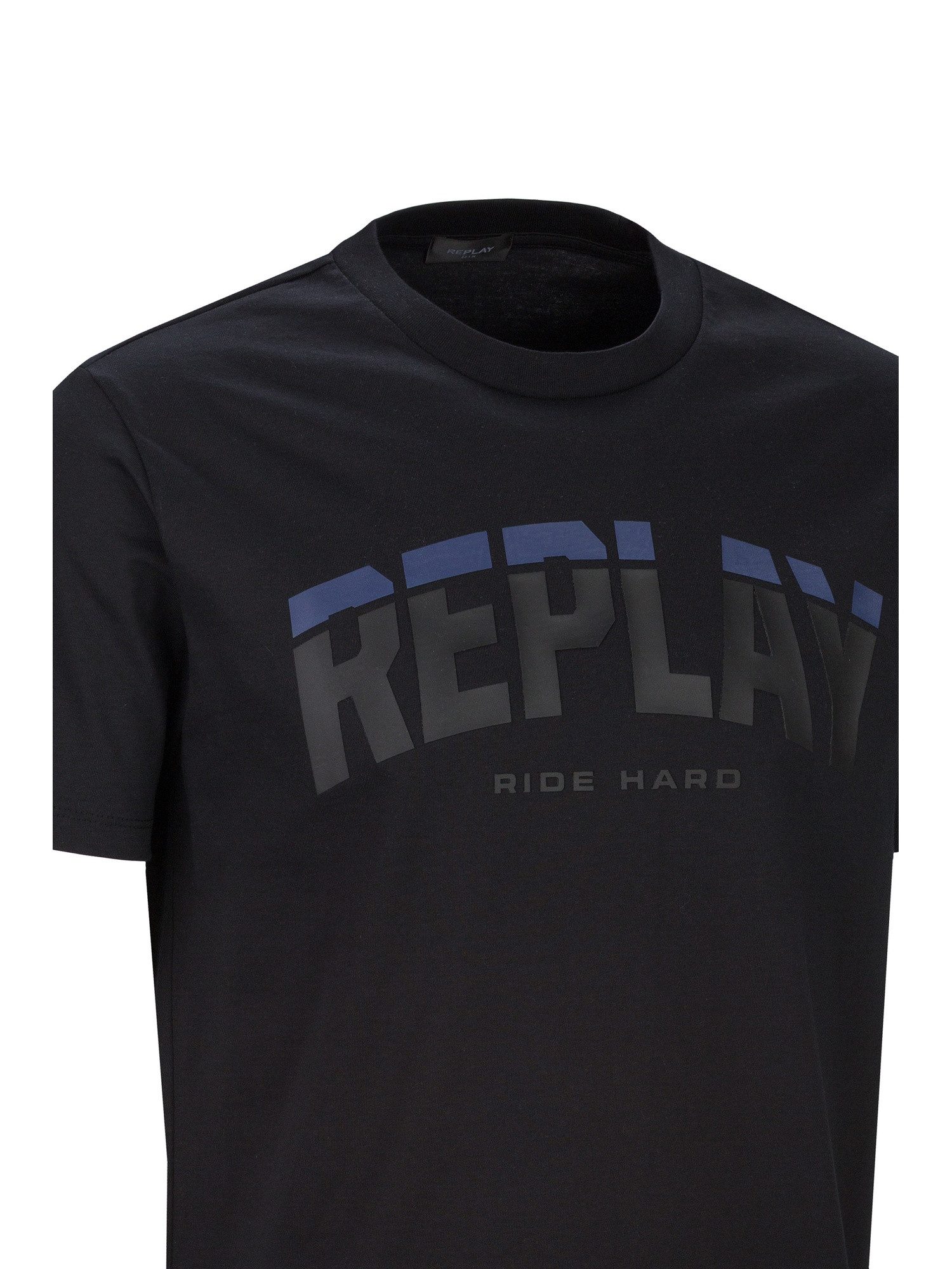 Replay T-Shirt Two Color Letter