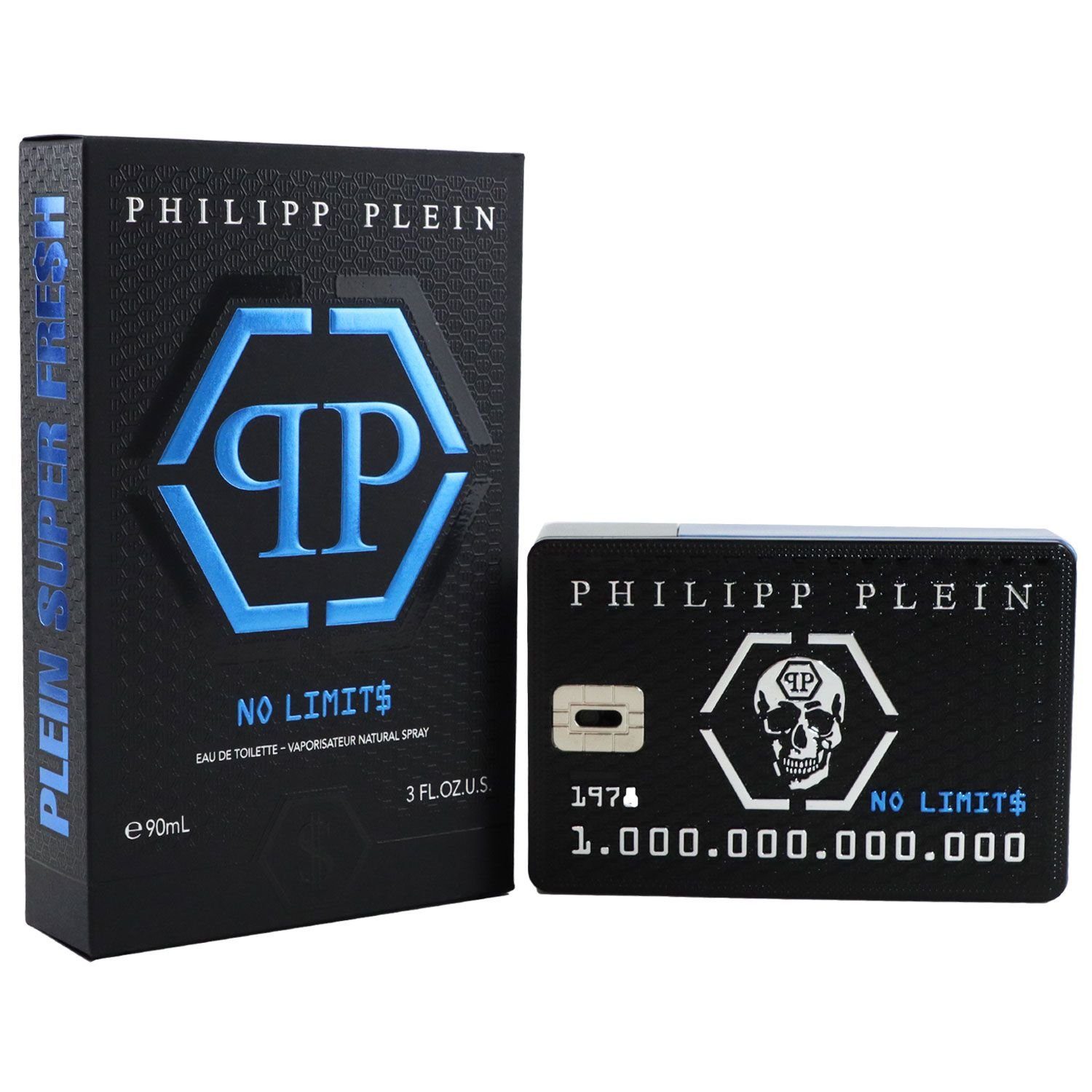 PHILIPP PLEIN Eau de Toilette No Limits Plein Super Fresh 100 ml