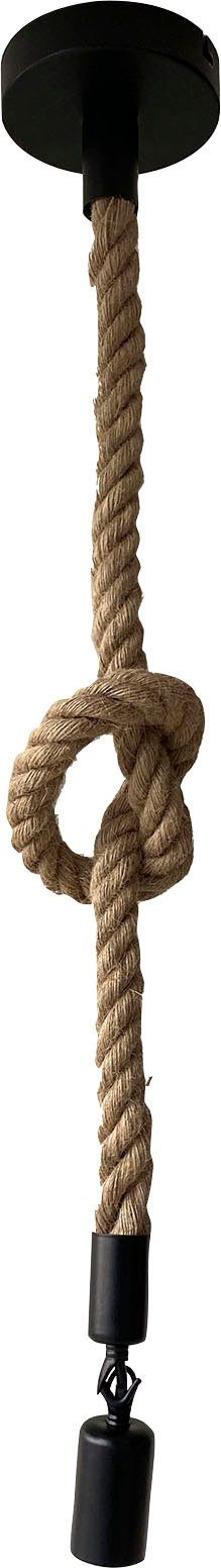 FISCHER & HONSEL Pendelleuchte Rope, ohne günstig online kaufen