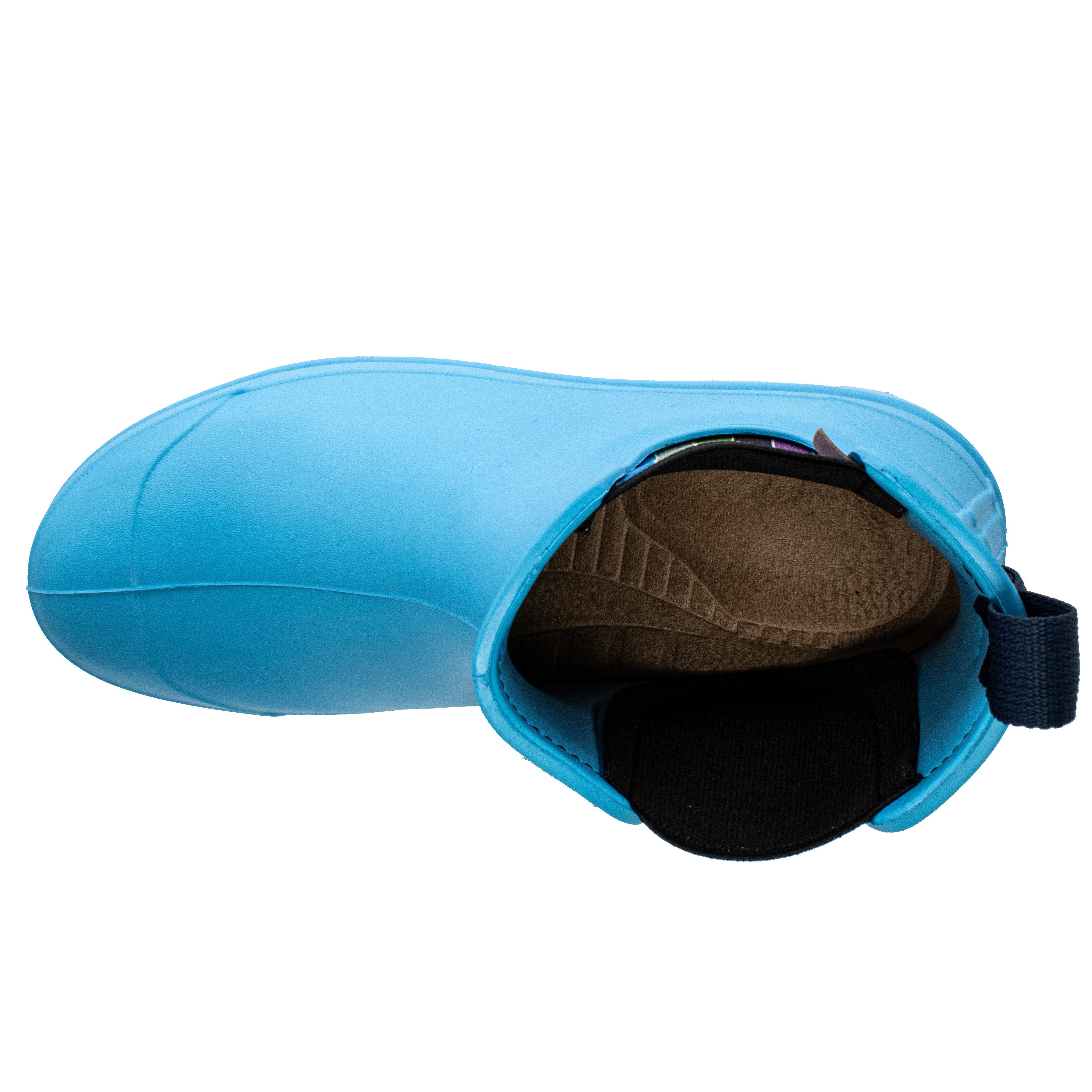 Fischer-Markenschuh Stella Gummistiefel aus EVA, Einlegesohle leicht gepolstert und herausnehmbar – Bild 3 von 5