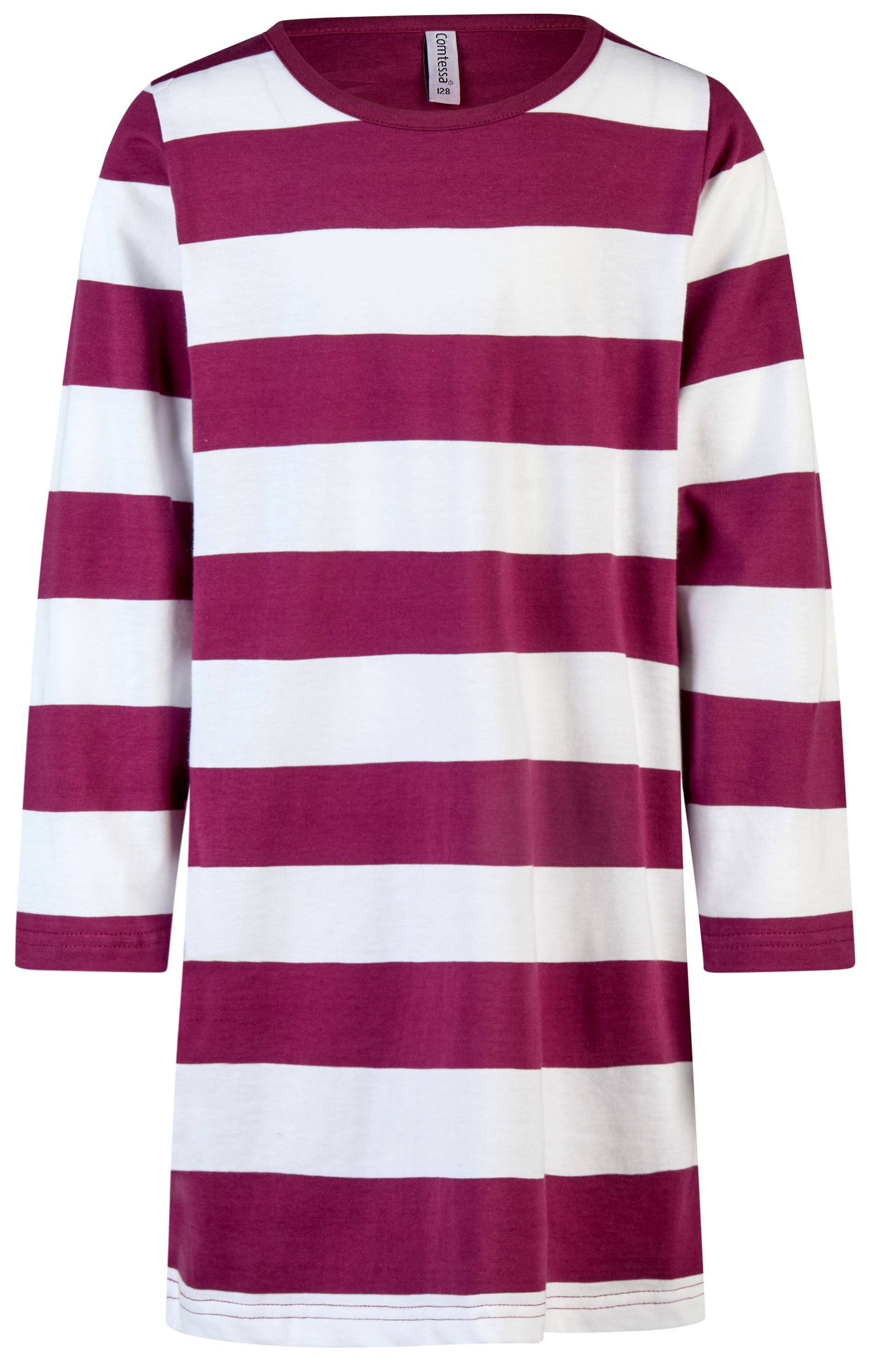 comtessa Nachthemd Iceberg Buddies (1-tlg., 1-teilig) Mädchen Sleepshirt lang Pyjama Langarm Baumwolle