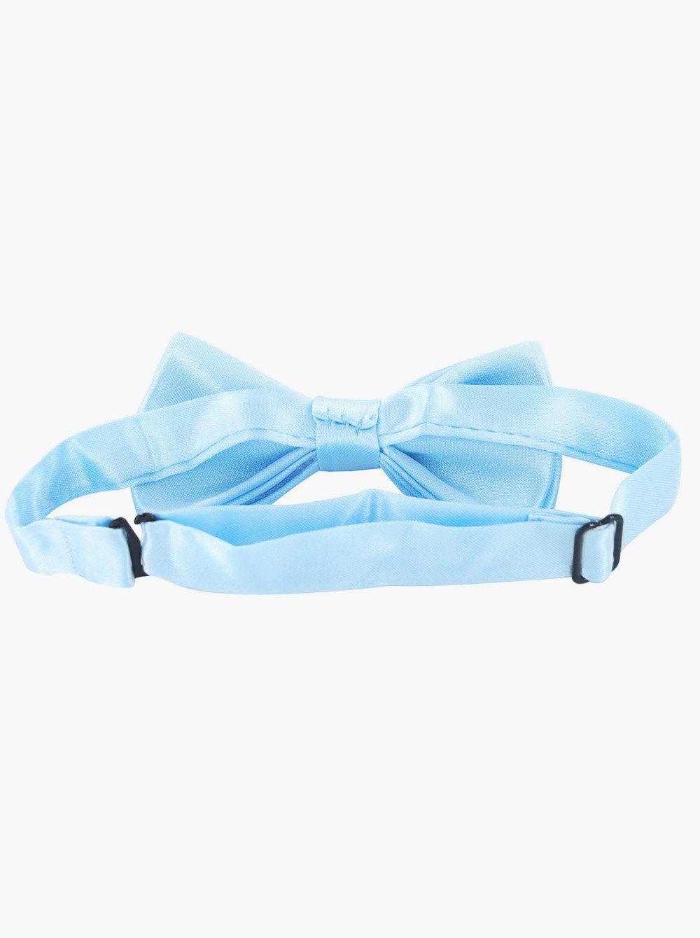 axy Kinderfliege Kinder Jungen Fliege gebunden 10 x 5 cm bereits gebunden, verstellbar, glänzend, Seidenlook – Bild 2 von 4