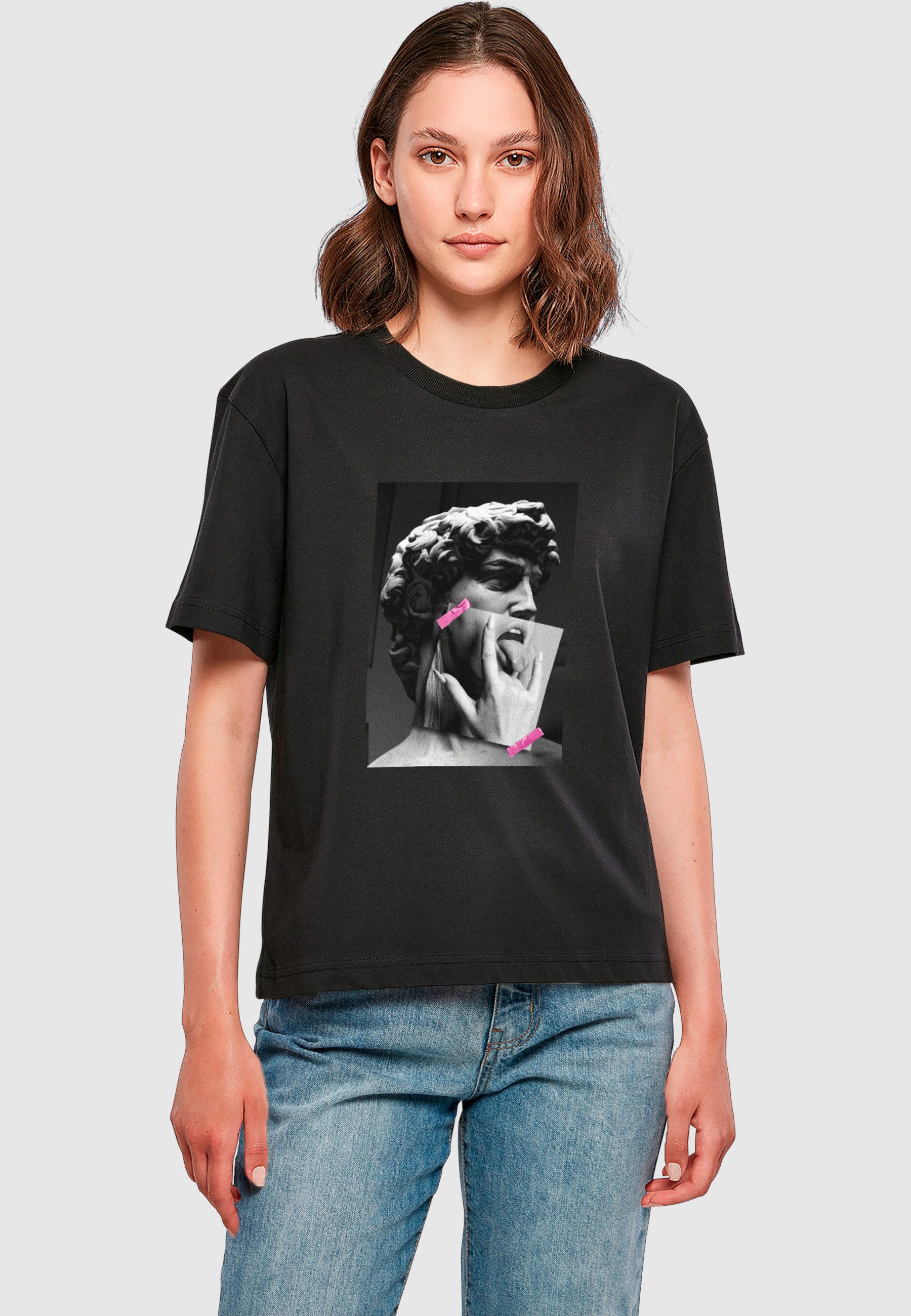 Miss Tee T-Shirt Miss Tee Tongues Out Tee (1-tlg)