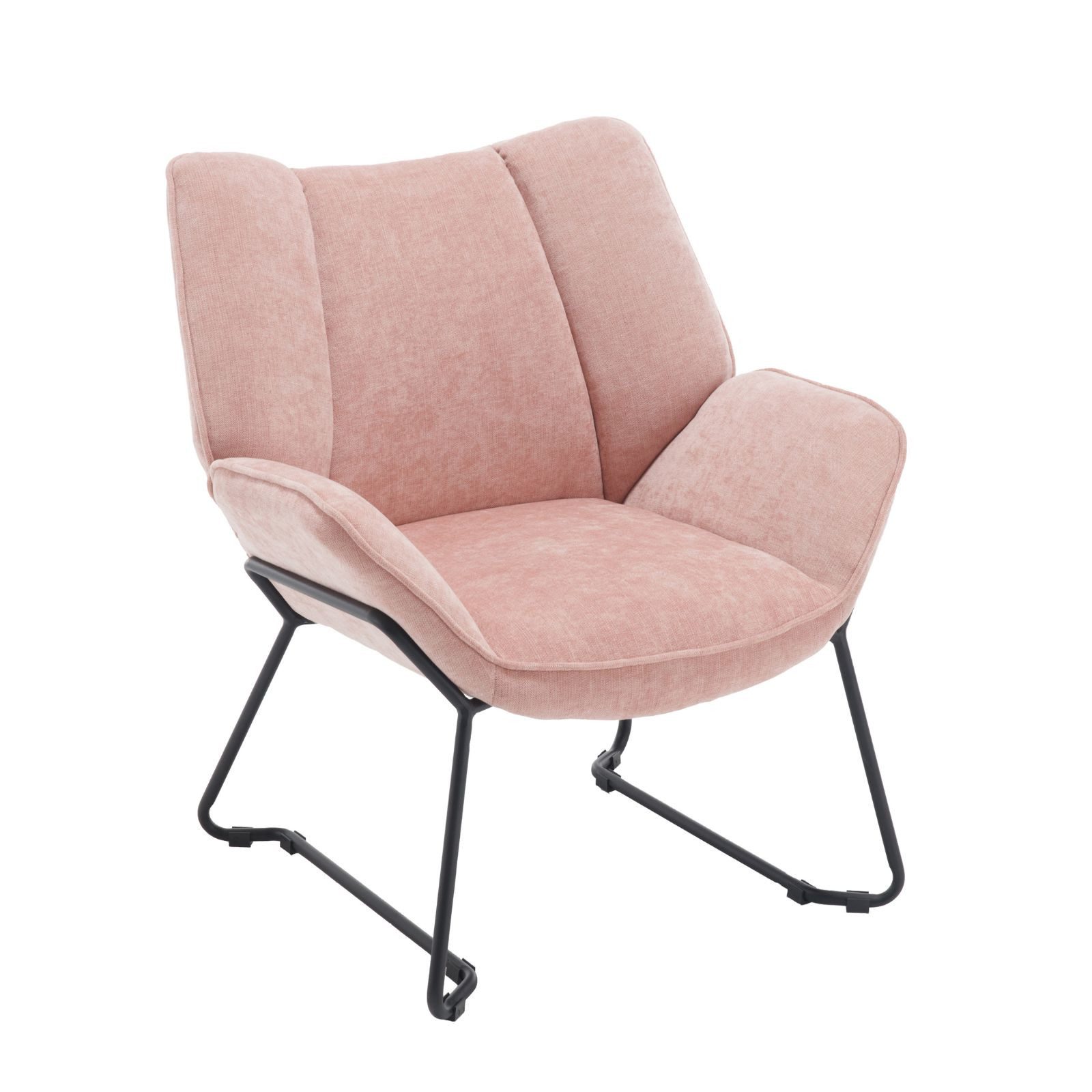 CHAIRUS Sessel Relaxsessel Ohrensessel Freizeitsessel Polsterstuhl mit Metallbeinen (1-St), Gepolsterter Lehnensessel für Wohnzimmer, Schlafzimmer