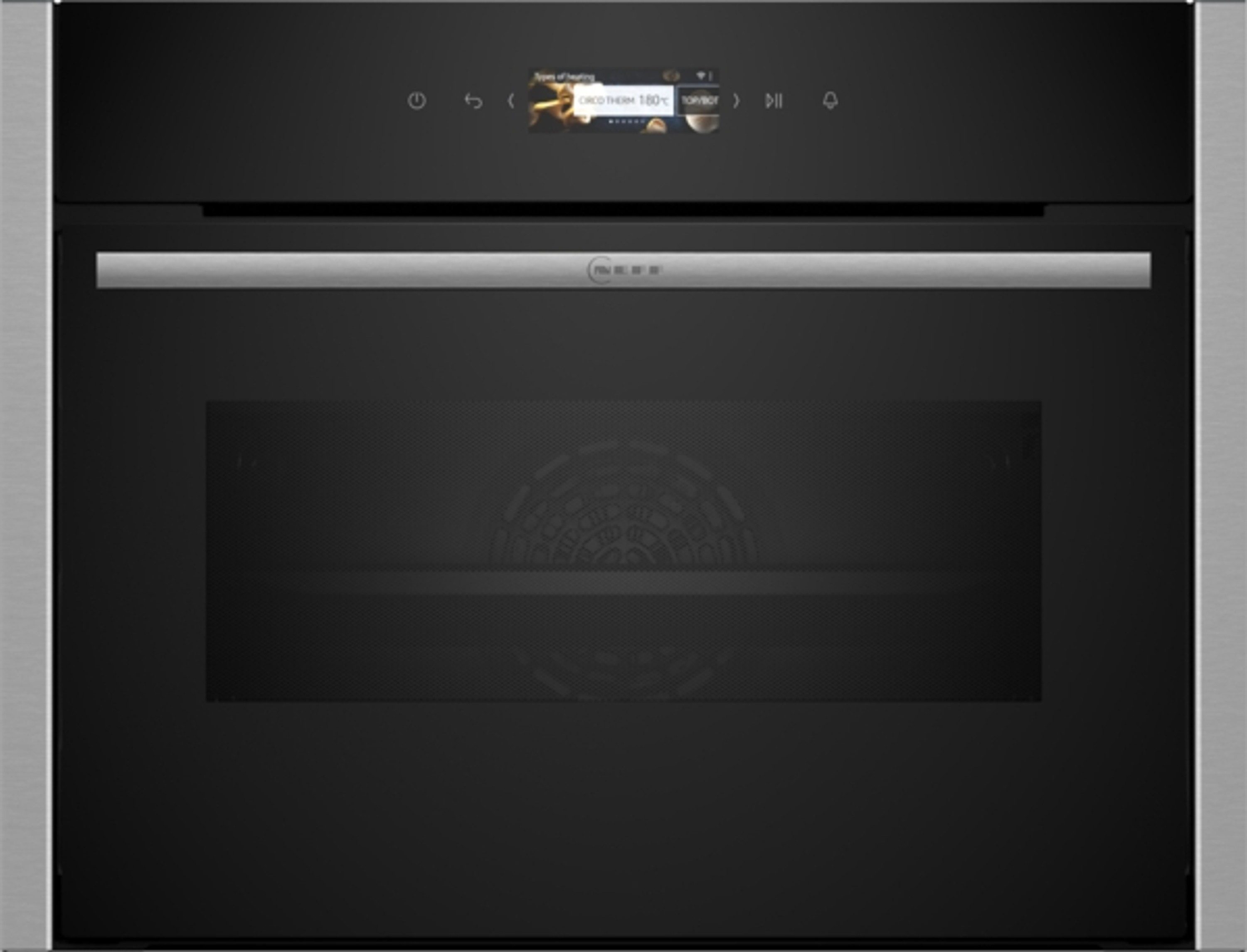 NEFF Minibackofen C24MR21N0, Soft Close & Soft Open
