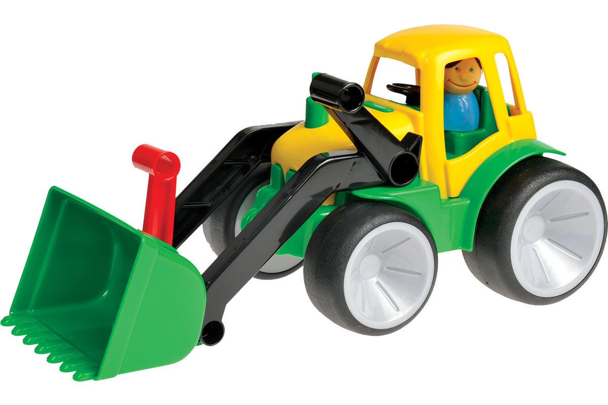 GOWI Spielzeug-Traktor Traktor, (1-tlg), mit Schaufel günstig online kaufen