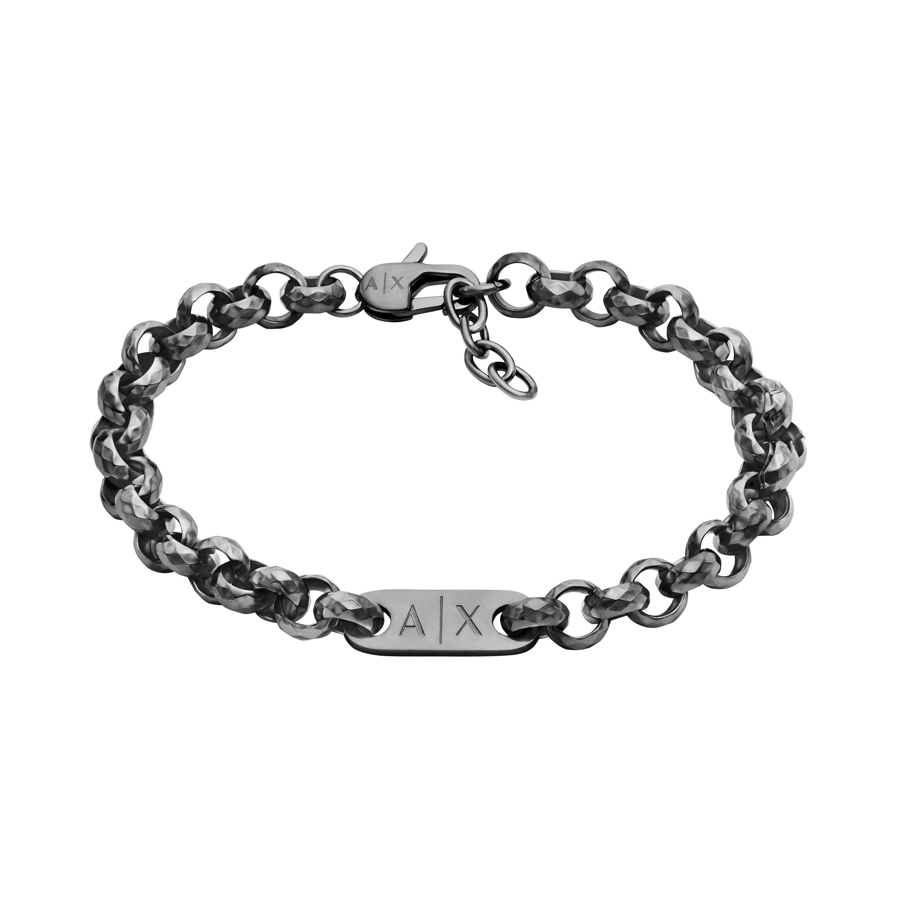 ARMANI EXCHANGE Armband Schmuck Geschenk Edelstahl