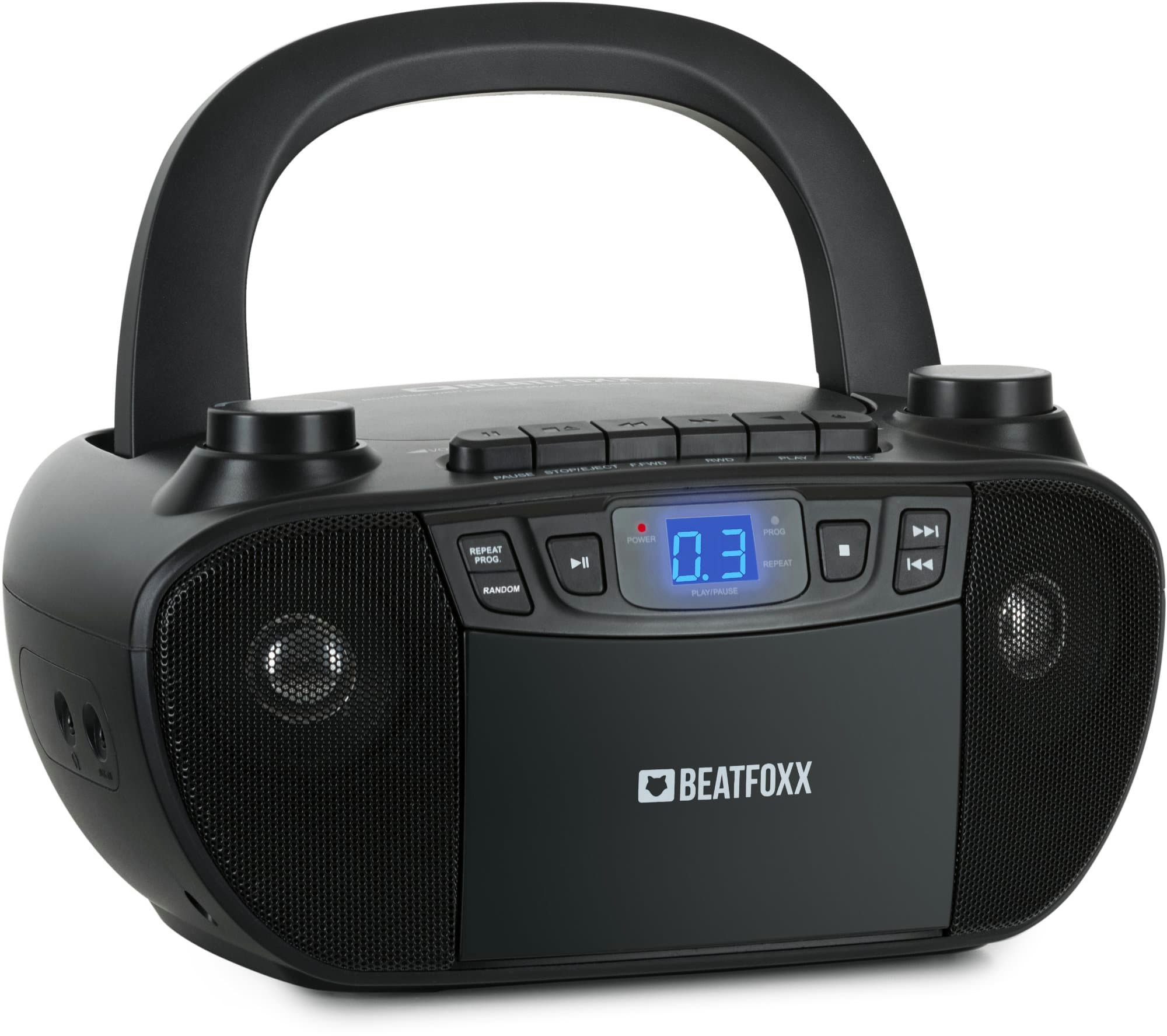 CDB-1016 CD-Player, UKW/MW-Radio und Kassette Boombox