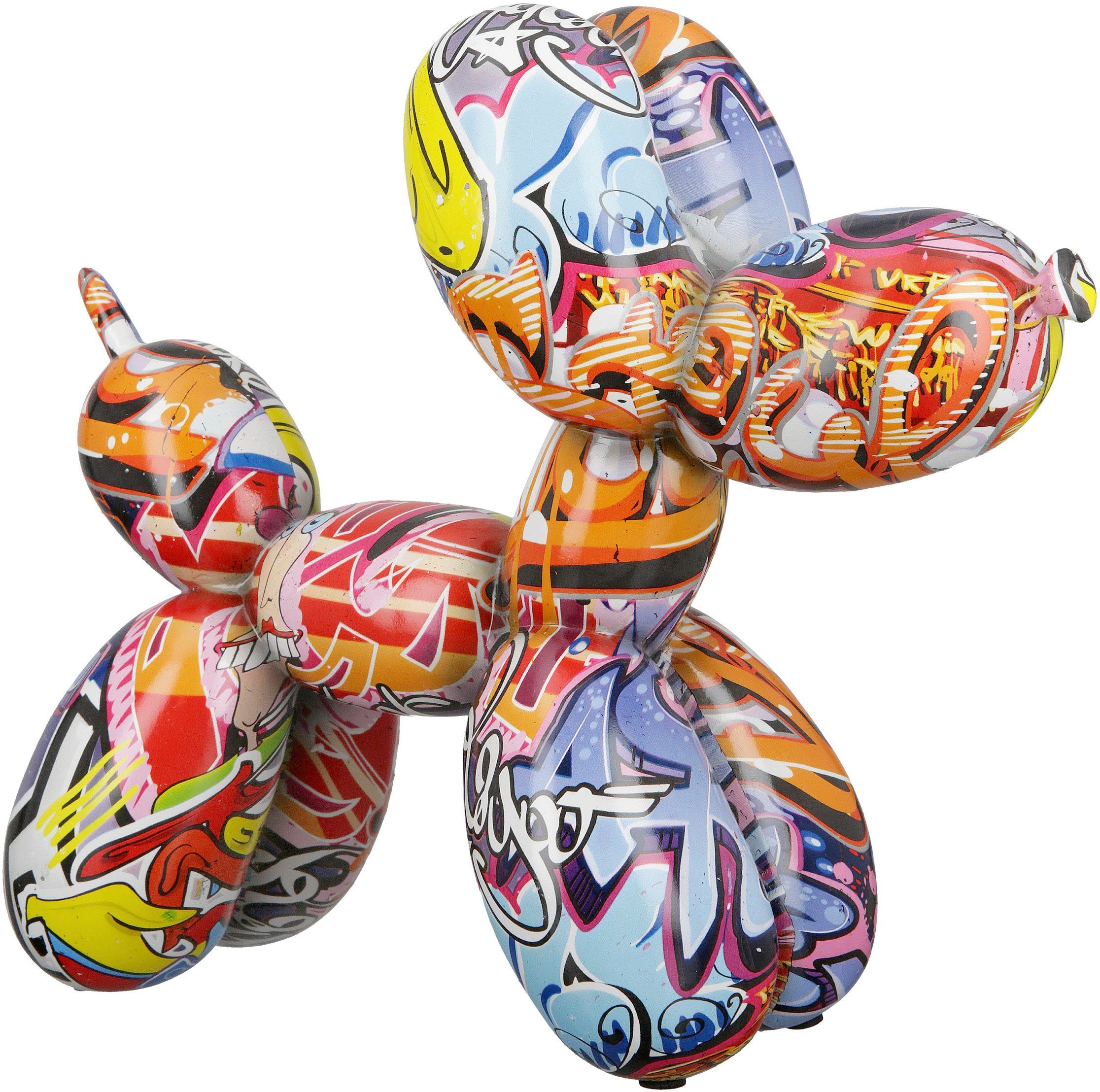 Casablanca by Gilde Tierfigur Ballon Hund günstig online kaufen