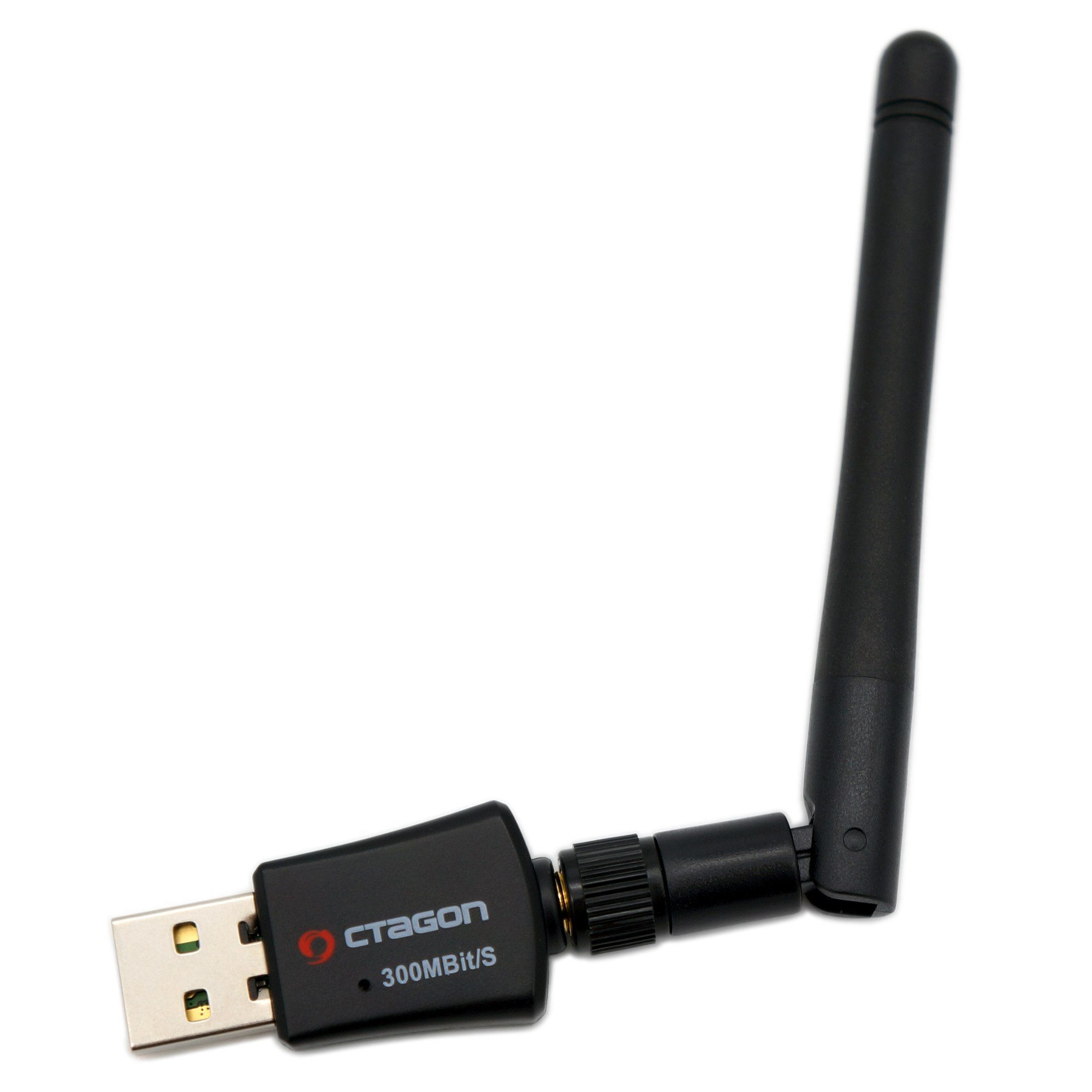 OCTAGON OCTAGON WL318 WLAN 300 Mbit/s +2dBi Antenne USB 2.0 Adapter Blister  SAT-Receiver