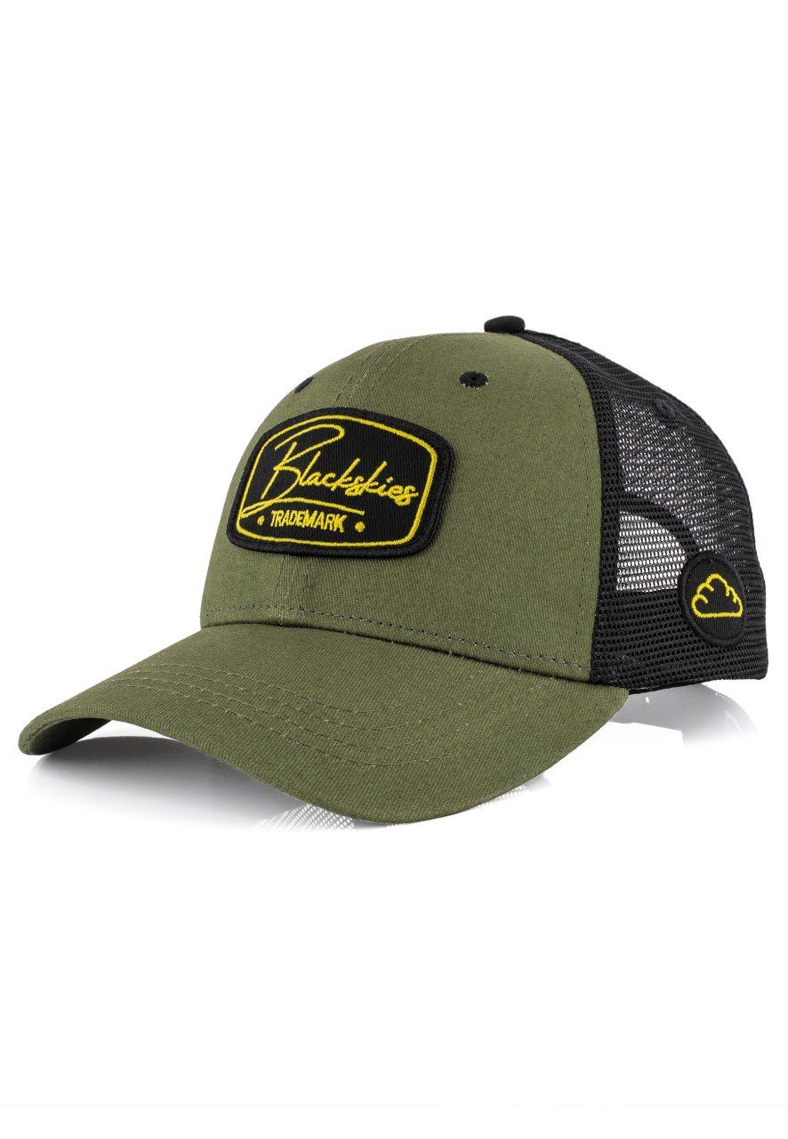 Baseball Cap Race Baseball Cap Olive-Schwarz-Olive