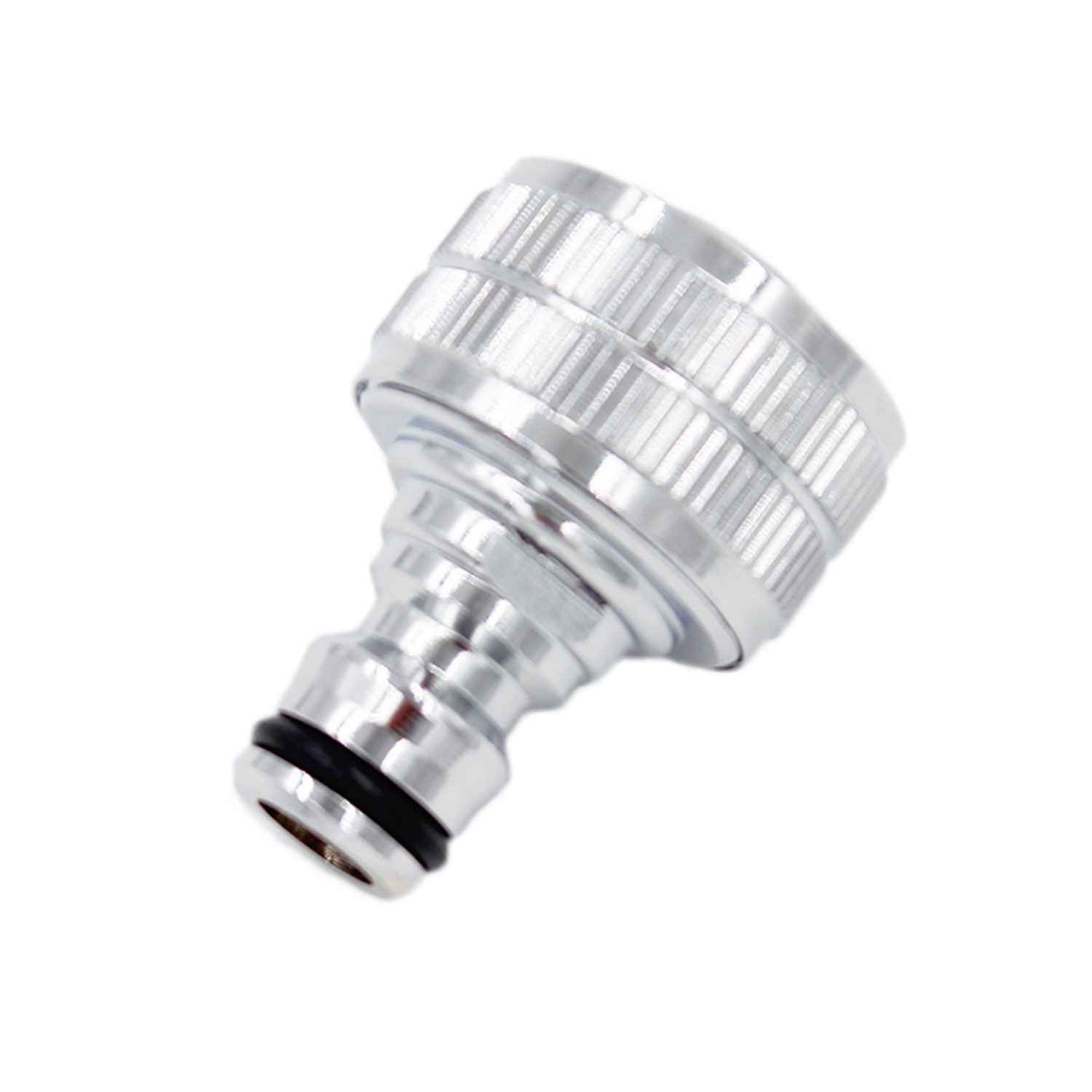 SpiceFlow Anschlussstück SpiceFlow Schlauchverbinder Chrom, 3/4" Schläuche, Gardena kompatibel
