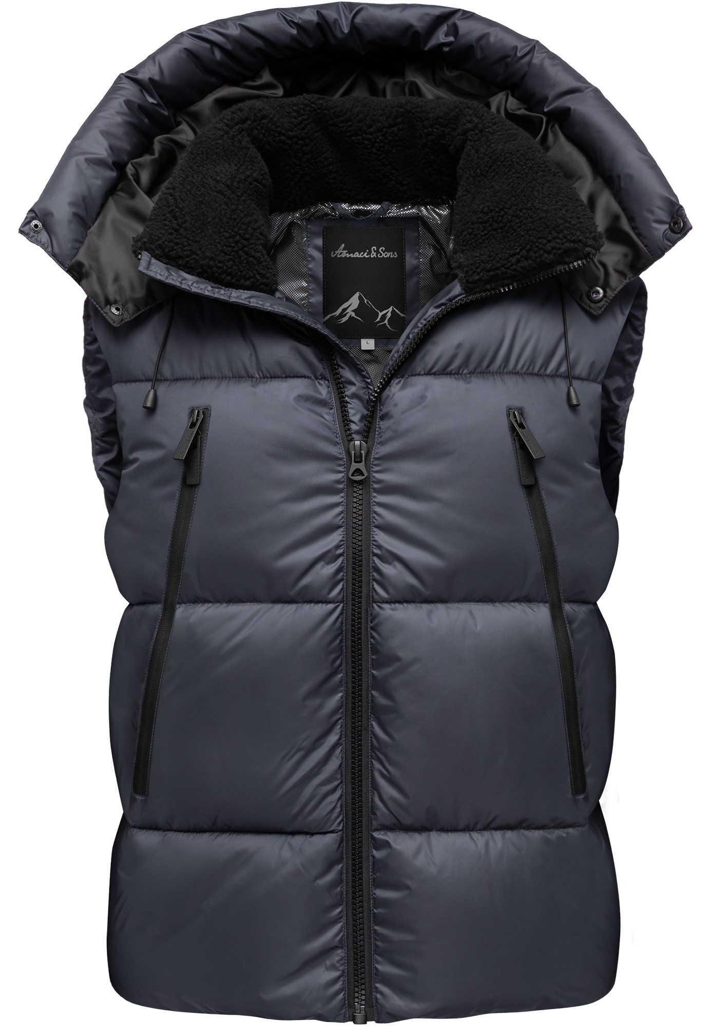 Amaci&Sons Steppweste BOGOTA Steppweste Dicke Herren Outdoor Winter Weste J günstig online kaufen
