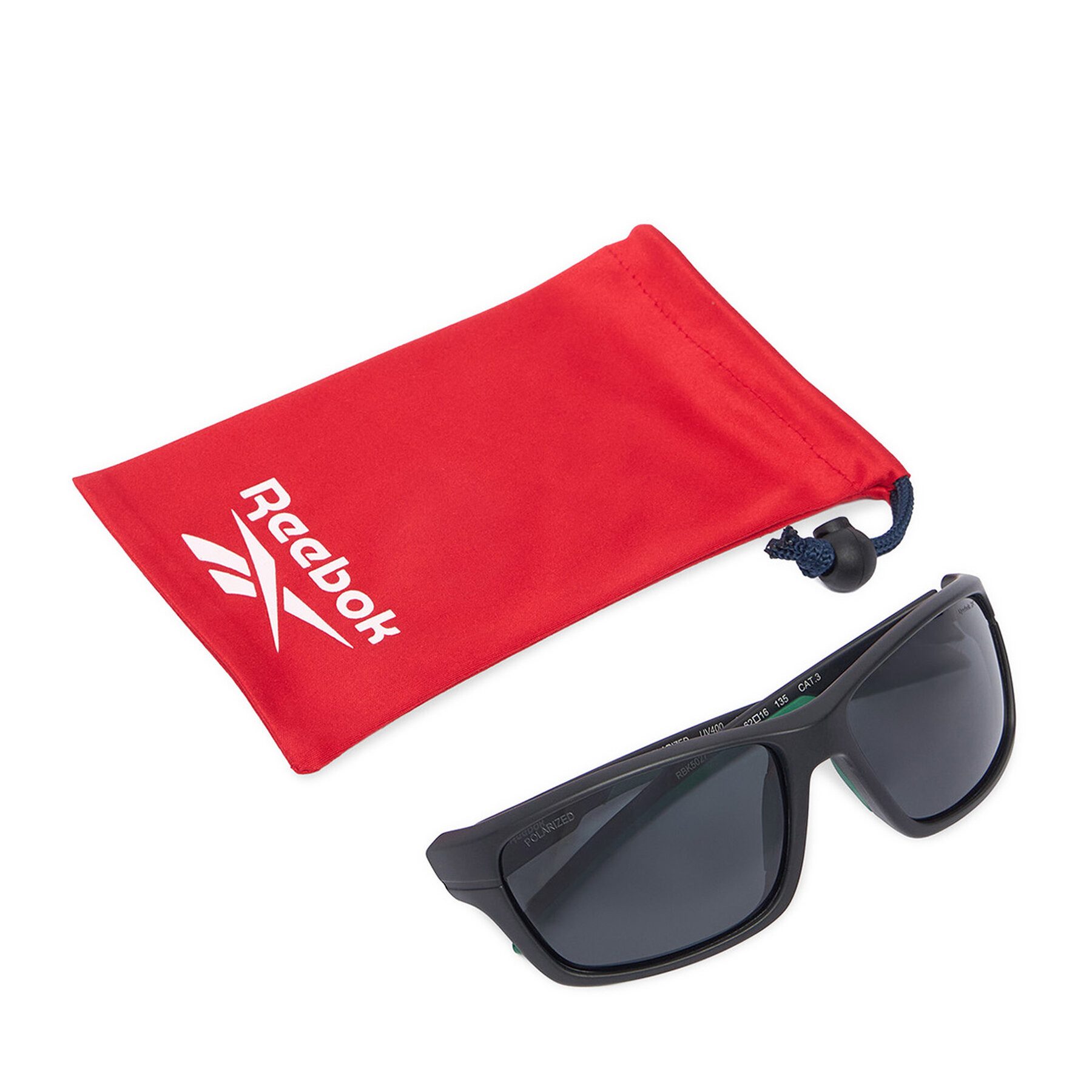 Reebok Sonnenbrille Reebok Unisex Sonnenbrille Schwarz
