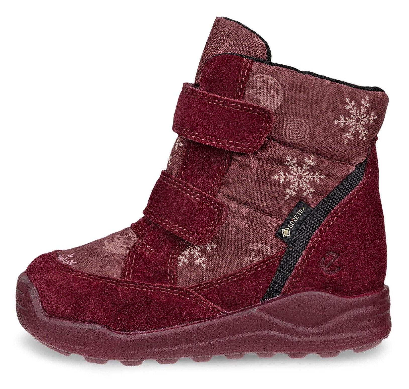 Ecco Urban Mini Klettstiefel Winterboots, Winterstiefel, Stiefelette mit GORE-TEX