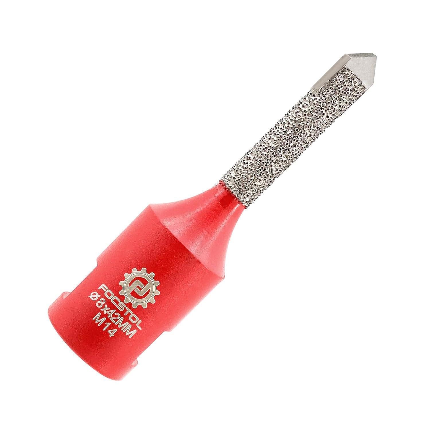 LuxusKollektion Fräsbohrer Mörtelfräser Diamant Hartmetall 8mm 42mm Fugen Mauerwerk 1 8mm x 42mm