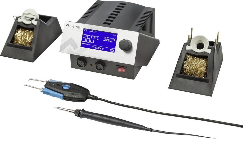 Ersa Lötkolben Ersa i-CON 2 - i-Tool   Chip-Tool Lötstation digital 120 W  150 -  450