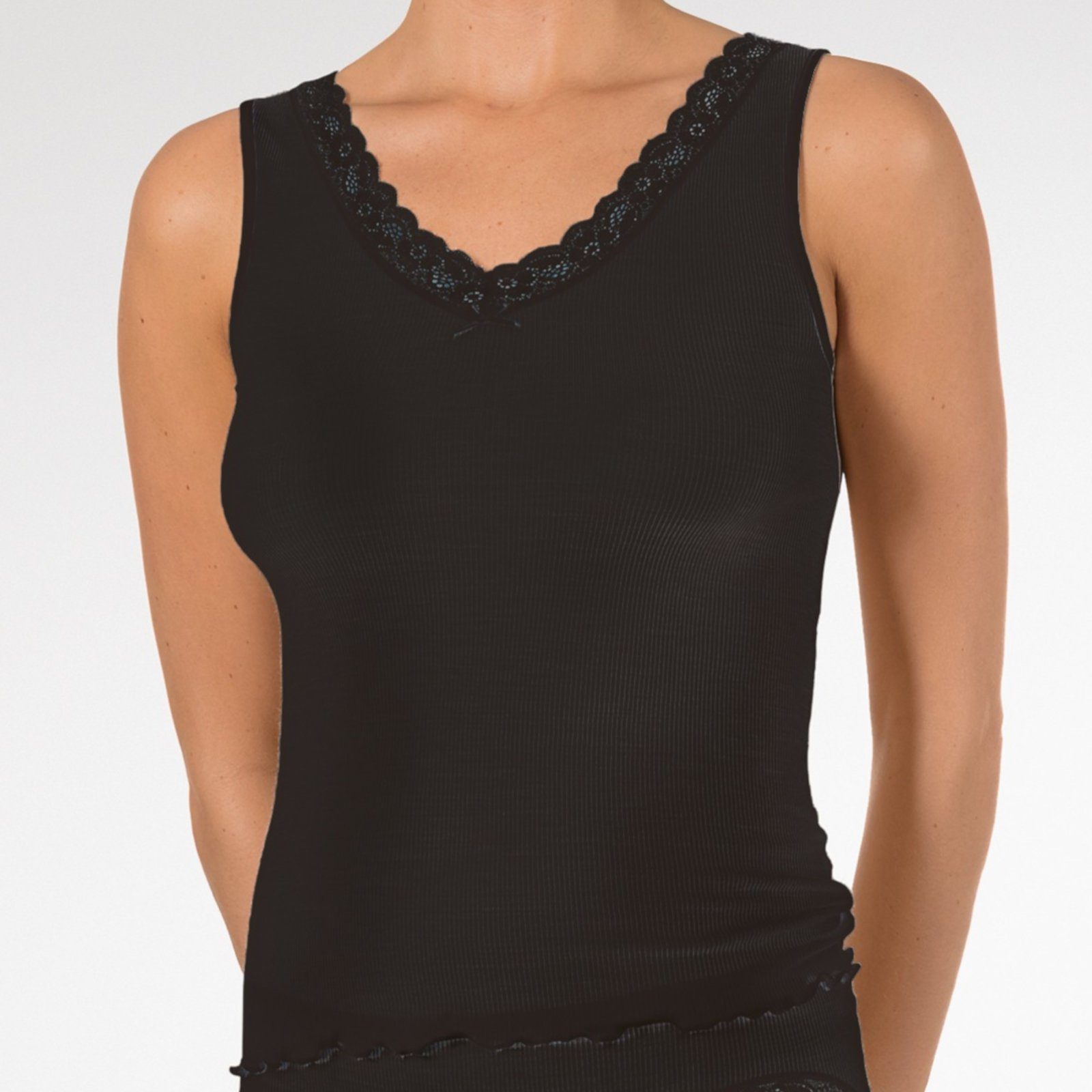 Nina Von C. Unterhemd Nina von C. Wool Silk Achselhemd günstig online kaufen