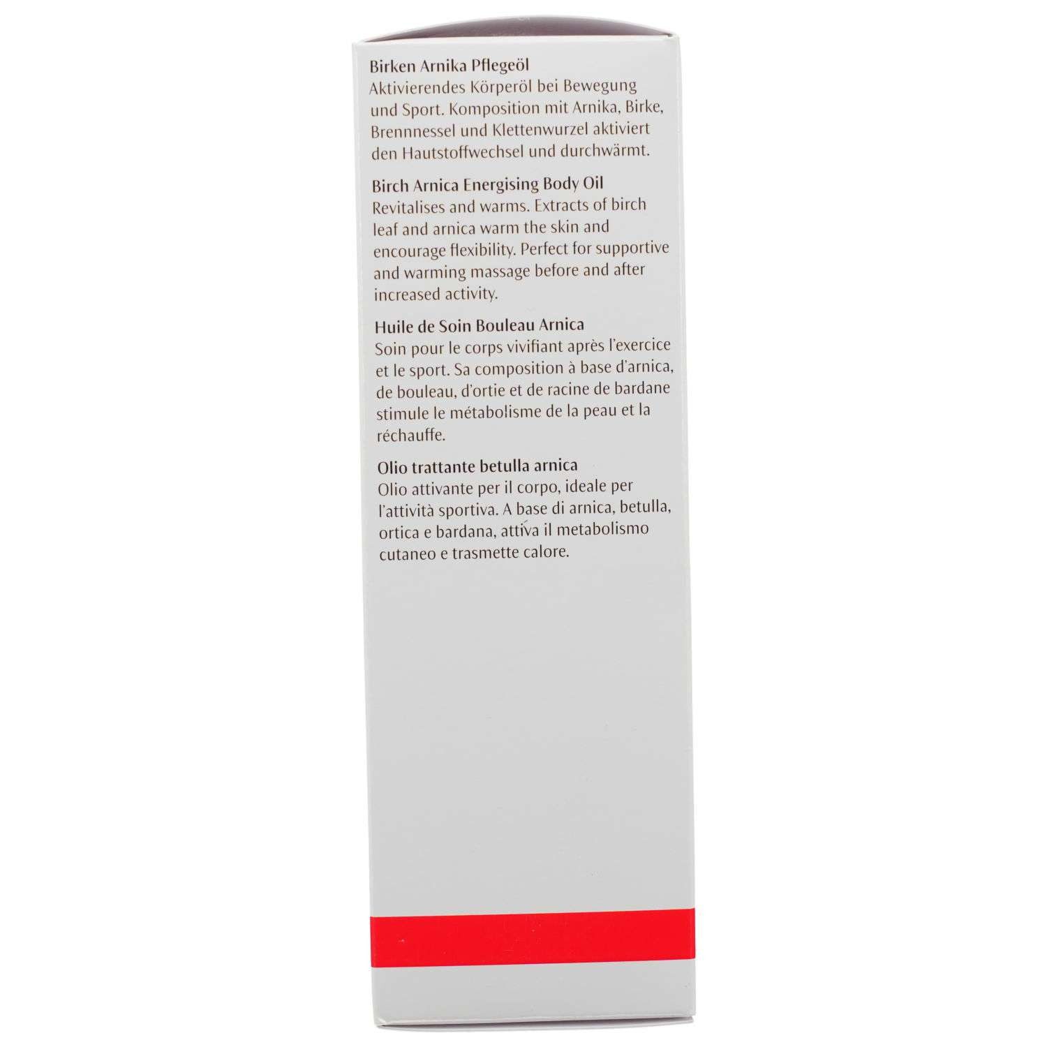 WALA Heilmittel GmbH Massageöl DR.HAUSCHKA Birken Arnika Pflegeöl