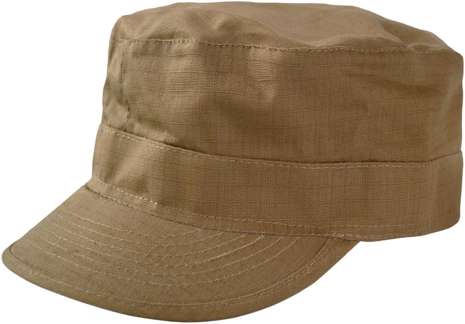 BDU Sommercap Cap Yankie Army Coyote Cap Feldmütze Kappe Ripstop Army Schildmütze Outdoormütze normani