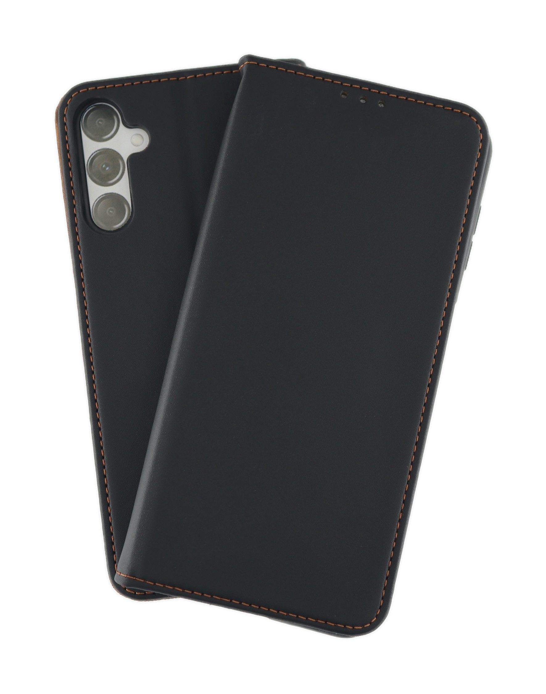 Handyhülle Echt Leder Bookcase - Handytasche für Samsung Galaxy A54 5G