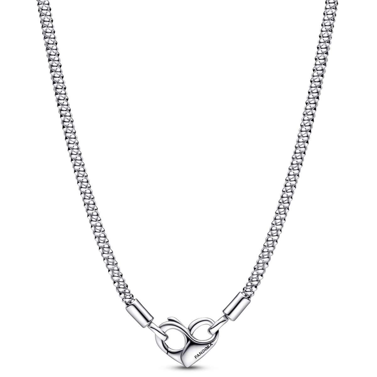Pandora Collier 392451C00, für Damen Silber 925 mit Herz-Karabiner