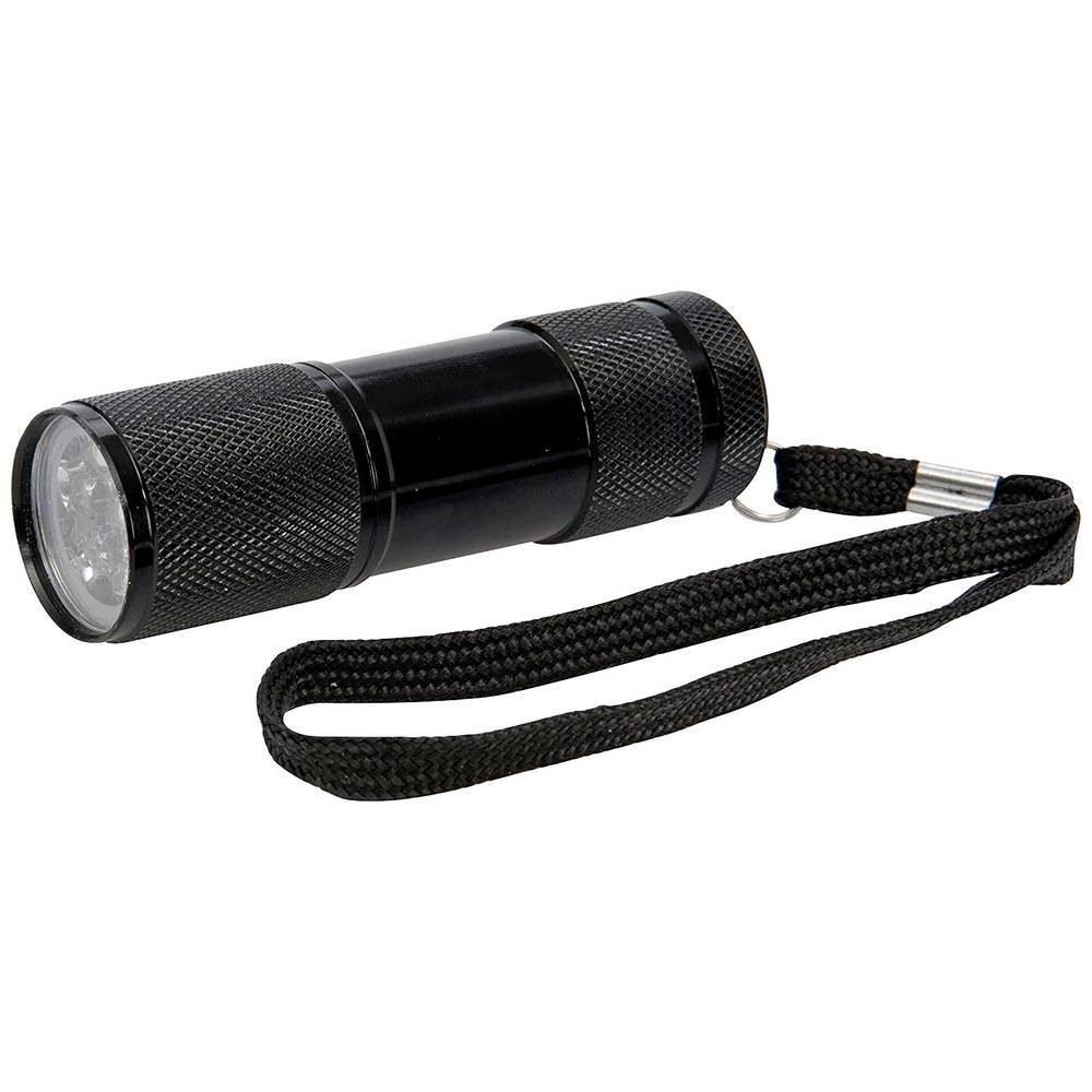 Silverline LED Taschenlampe LED-Taschenlampe 9 LEDs