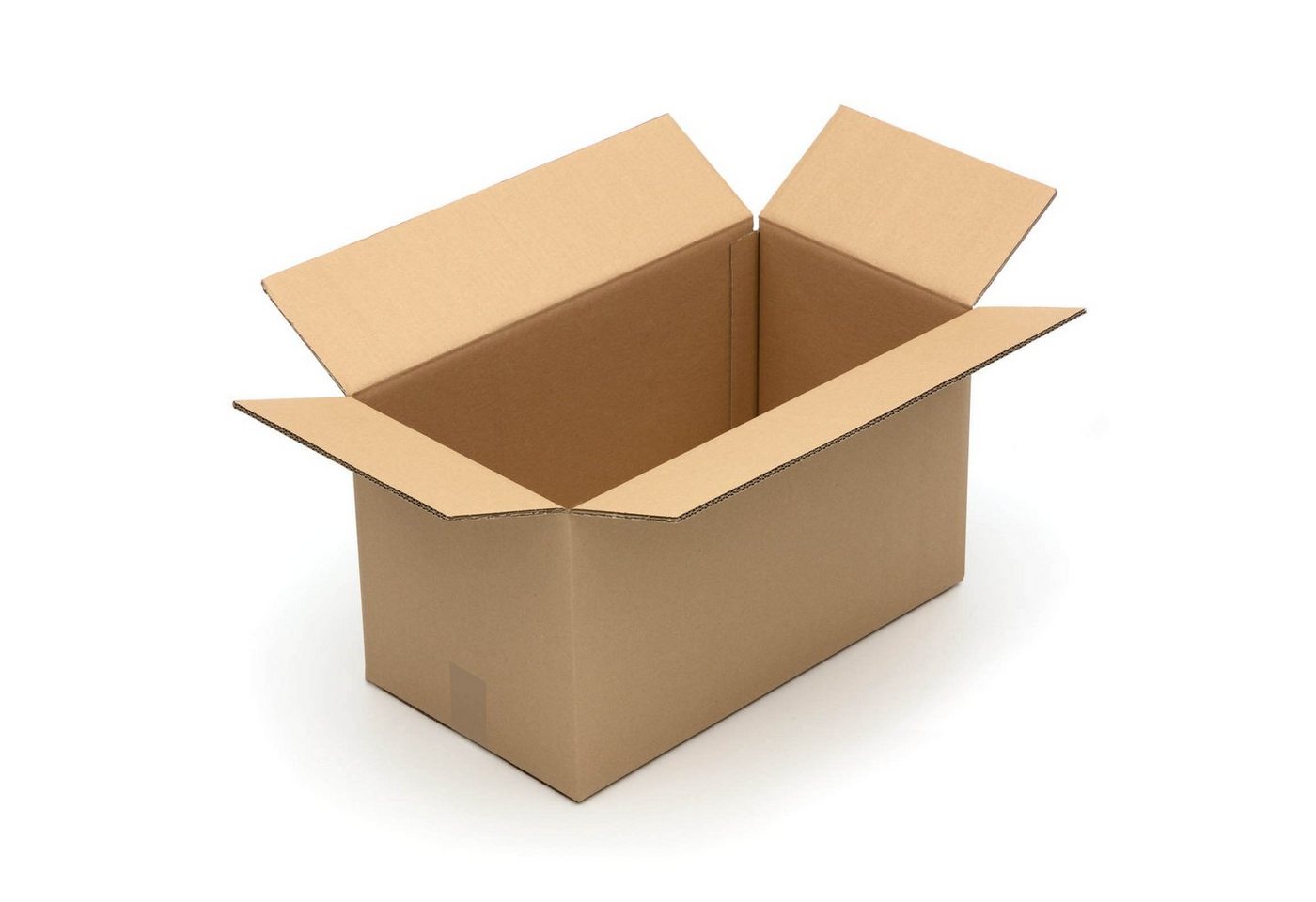 Thumbnail - KK Verpackungen Versandkarton, Faltkartons 550 x 300 x 300 mm Postversand Warenversand Wellpappkarton