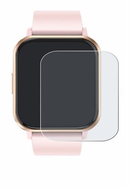 upscreen Schutzfolie für walkbee Smartwatch 1.83", Displayschutzfolie, Folie matt entspiegelt Anti-Reflex