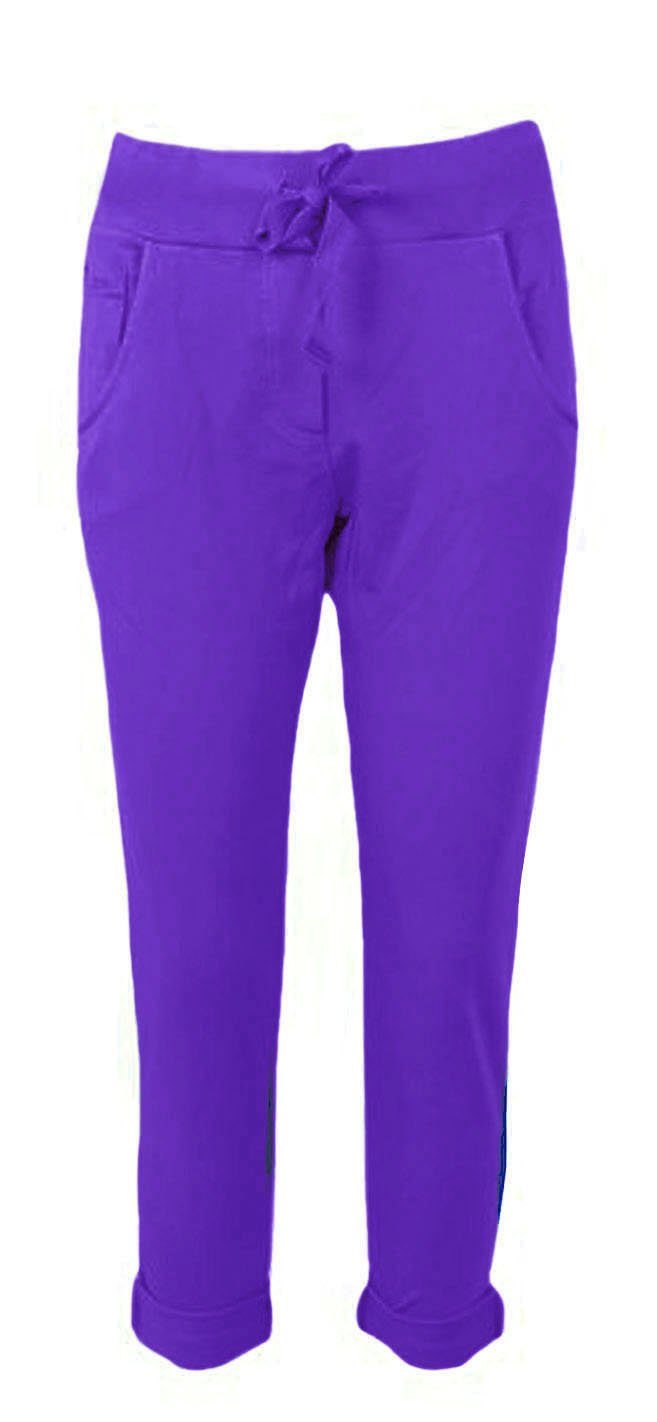 Wendy Trendy Jogger Pants Damen Jogger Hose Baggy in vielen verschiedenen F günstig online kaufen