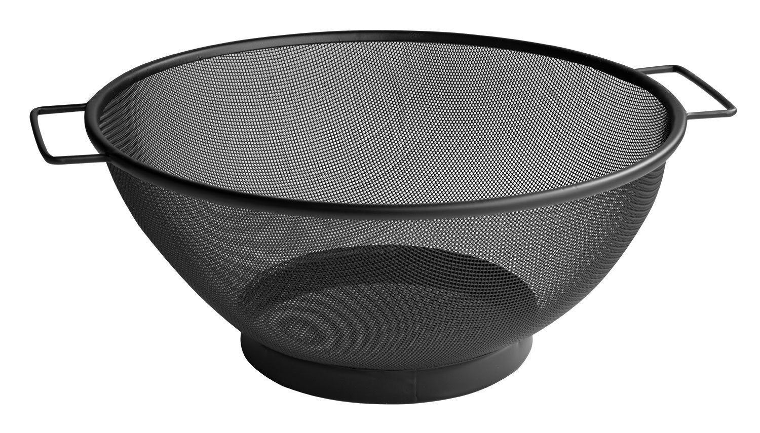 Seiher Seiher ELEORA, Schwarz, B 31 cm, Edelstahl