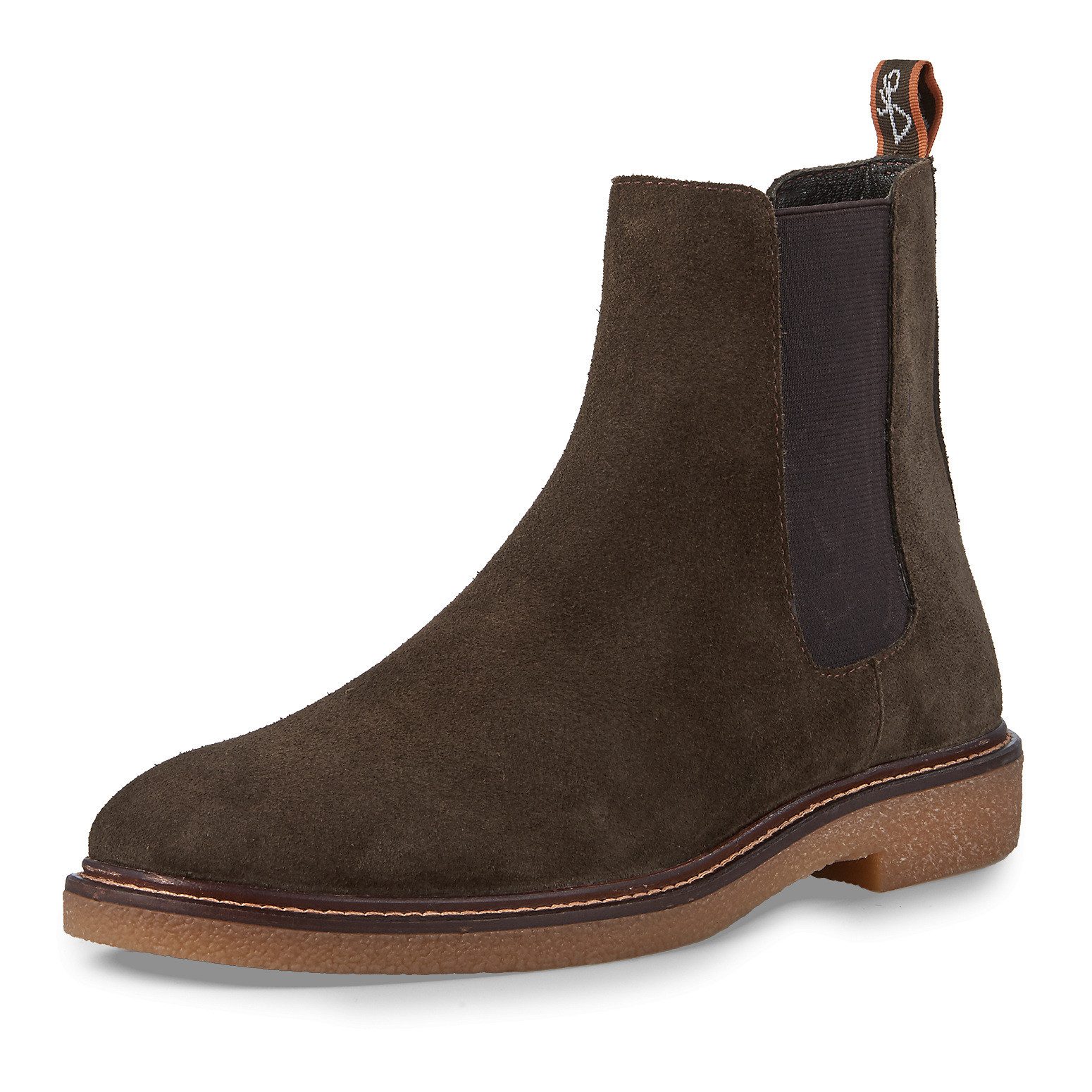 MARCO TOZZI Marco Tozzi by GMK Herren Stiefelette 2-15300-41-304 MOCCA brau günstig online kaufen