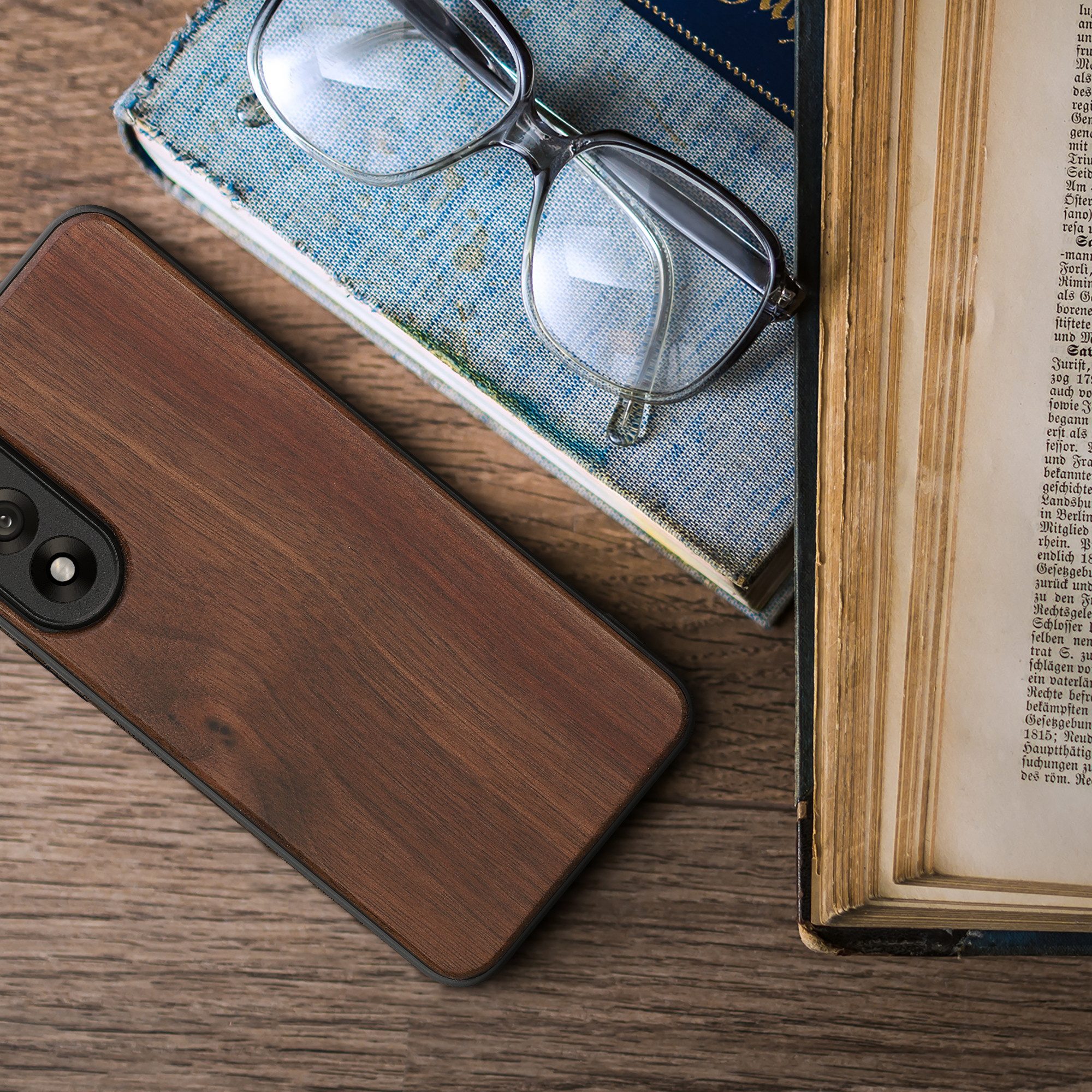 kwmobile Smartphone-Hülle Bumper Handyhülle für OnePlus Nord 5, Hülle Handy Case Cover