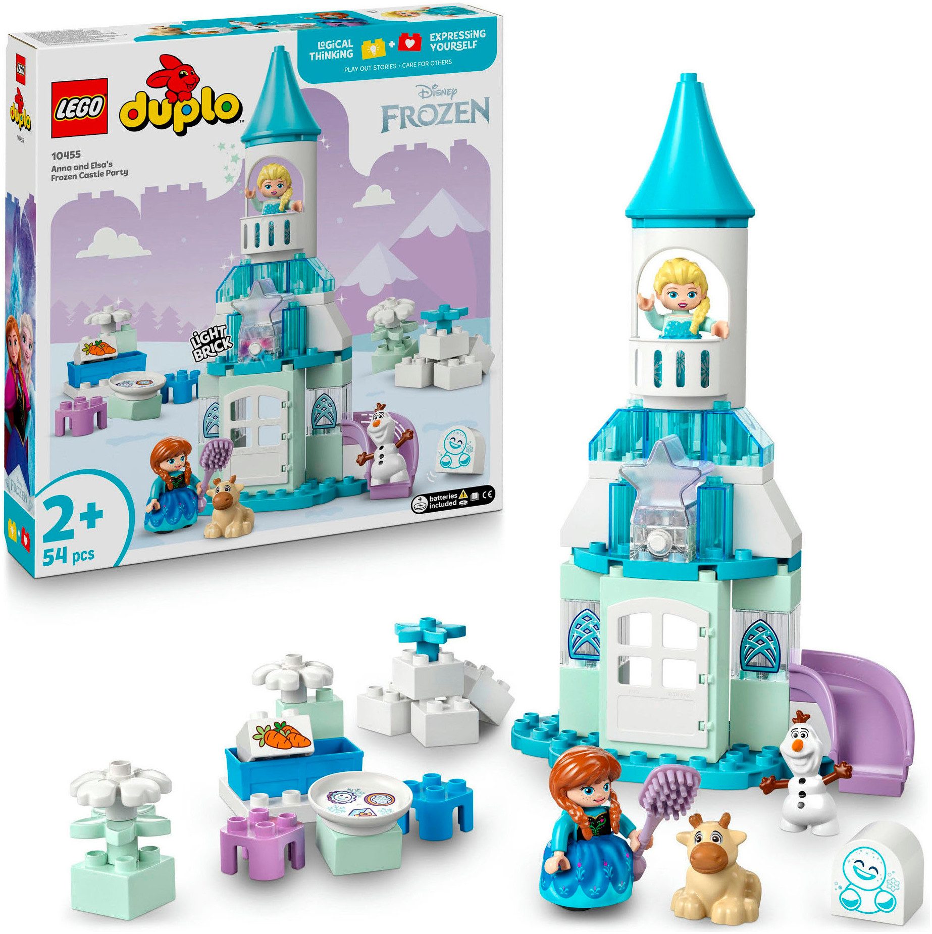 LEGO® Annas und Elsas Party im Eispalast (10455), LEGO DUPLO Disney™ Konstr günstig online kaufen