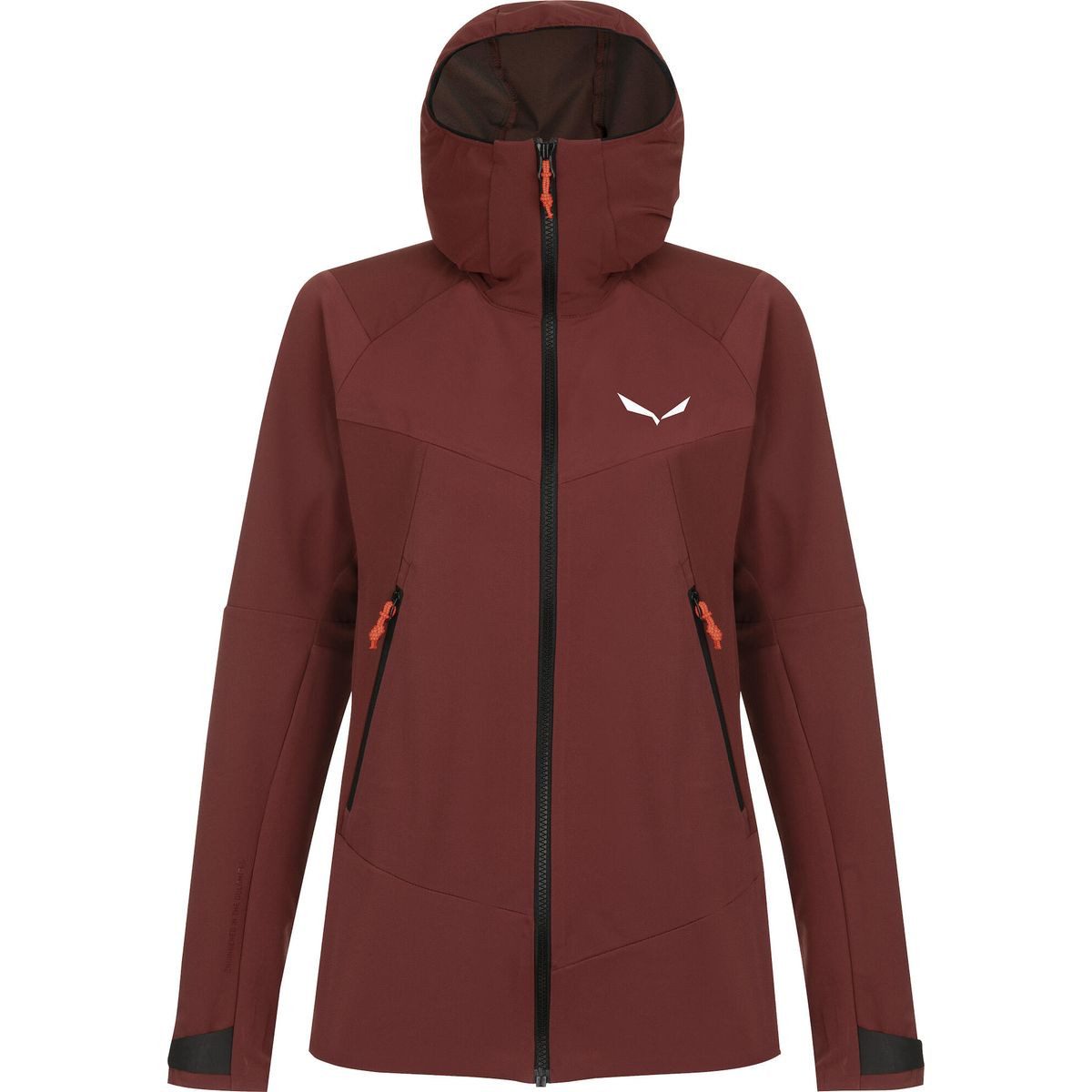 Salewa Softshelljacke Sella Durastretch W Jacket Atmungsaktive, wasserabweisende Softshell-Jacke für Damen, ideal für