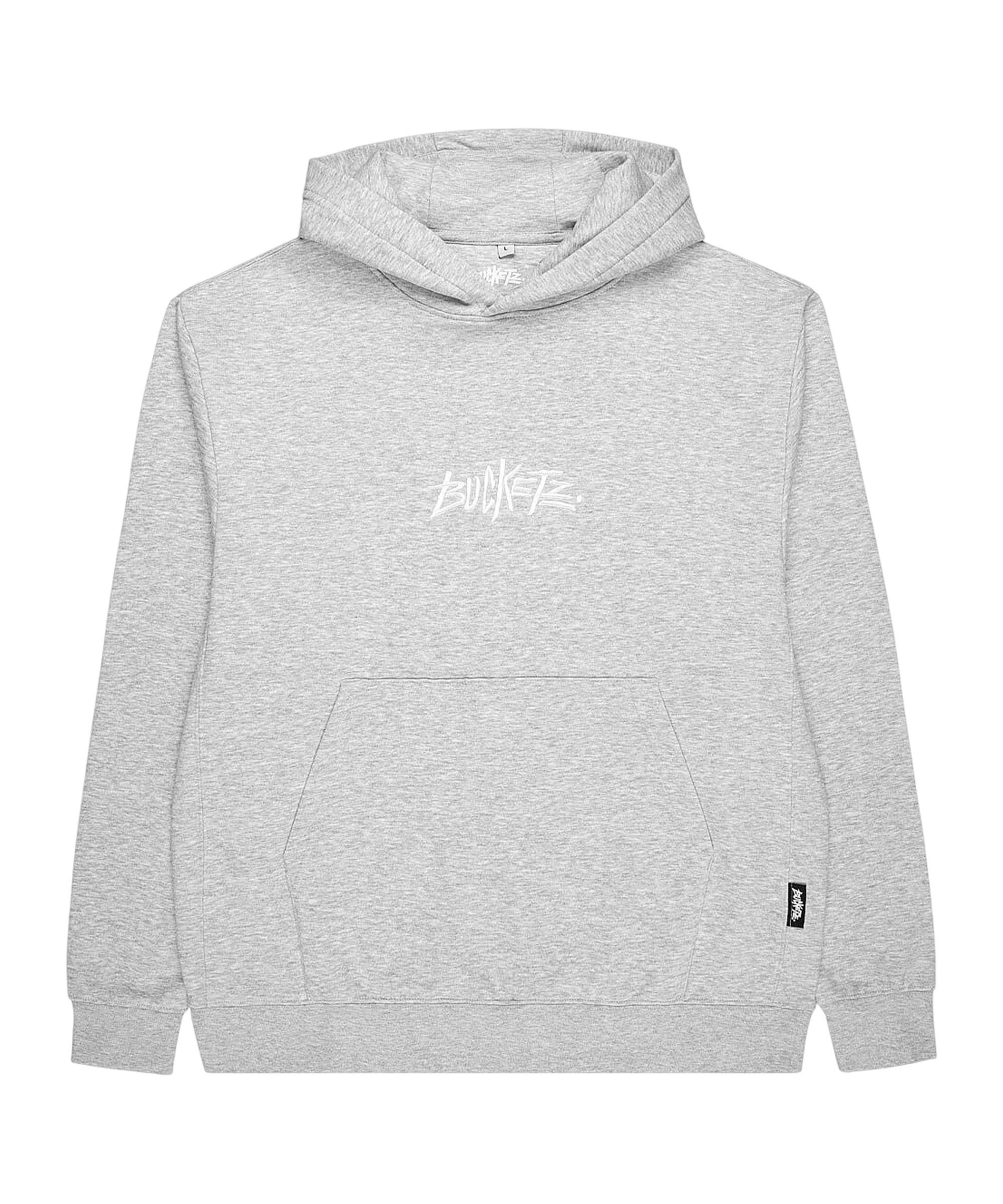 Bucketz Sweatshirt Bucketz ALL TIME HOODY Hoody Langarm-Shirts Herren Polyester