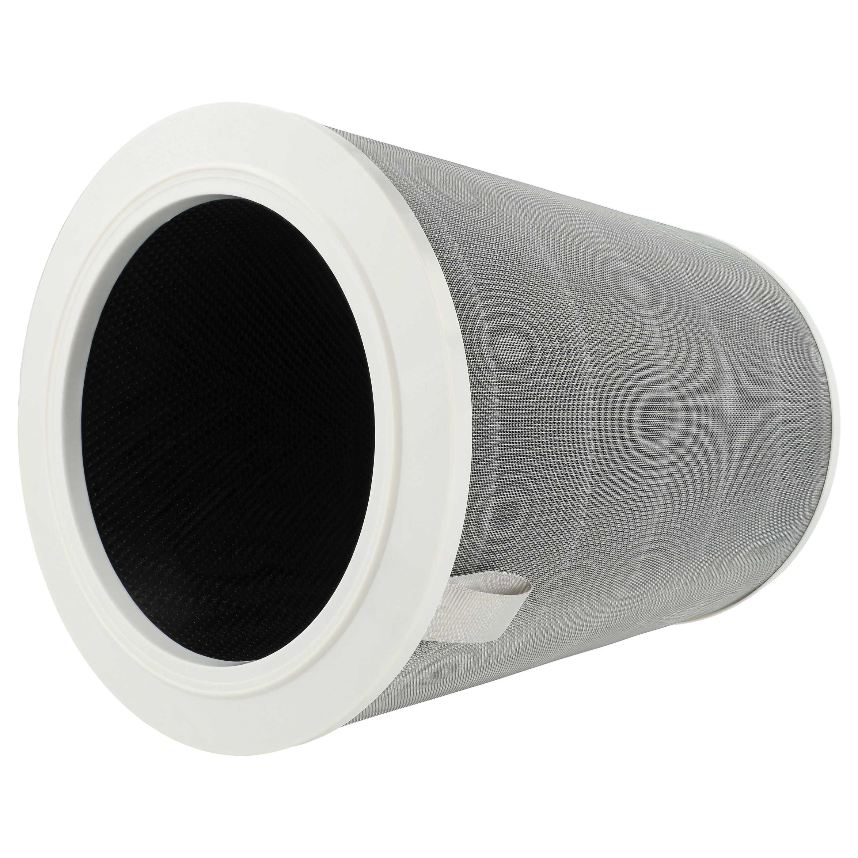 vhbw HEPA-Filter passend für Xiaomi Mi Air Purifier 2, Pro, 3, 2H, 2C, 3C, 2S, 3H, 1, Zubehör für Xiaomi Mi Air Purifier 2 Pro 3 2H 2C 3C 2S 3H 1 Max