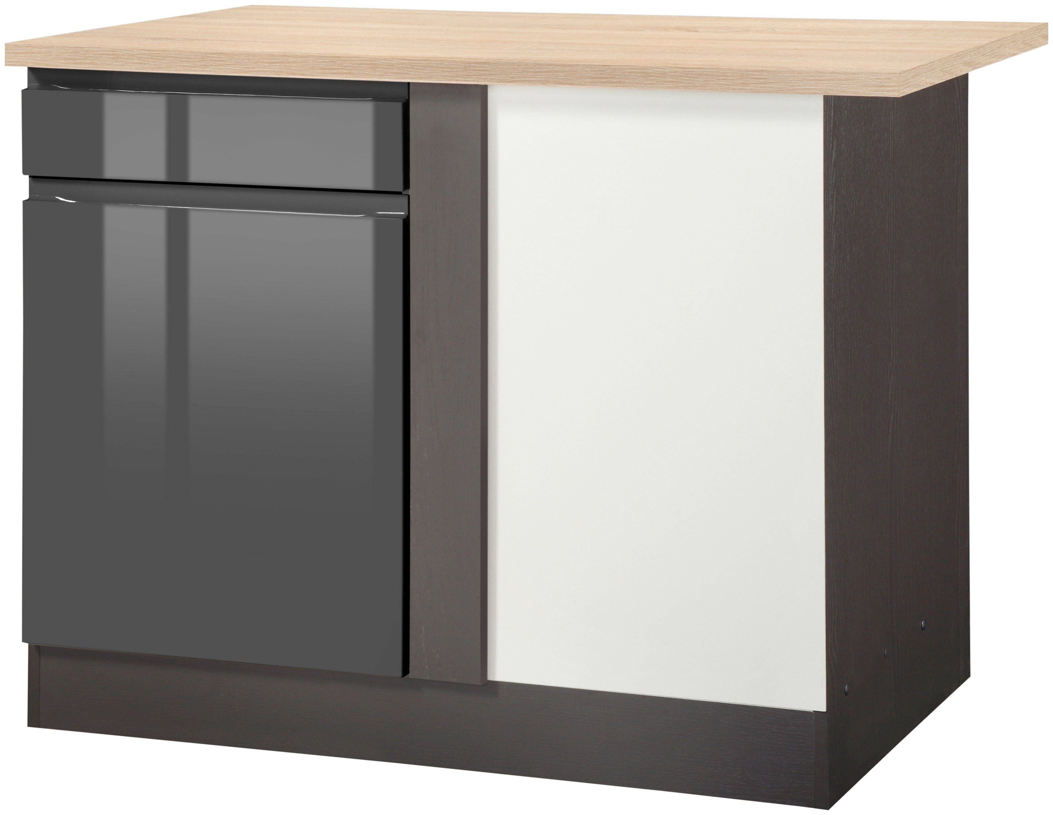 HELD MÖBEL Eckunterschrank "Virginia", praktischer Stauraum in der Ecke günstig online kaufen
