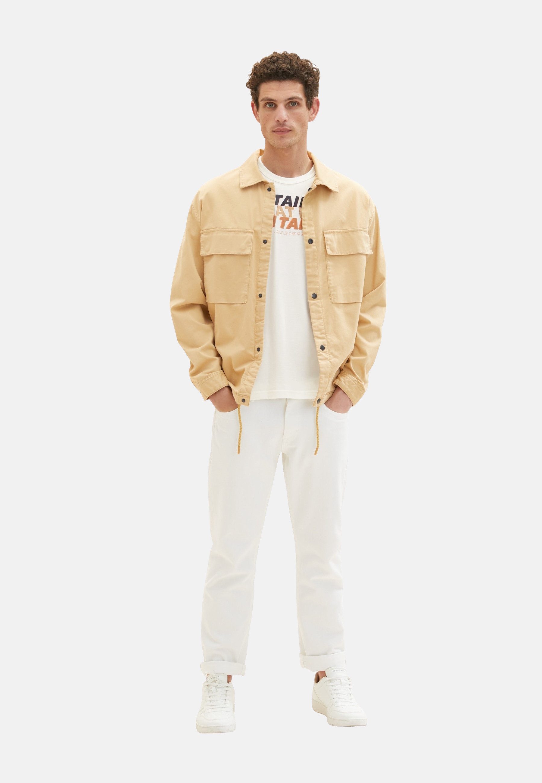 TOM TAILOR T-Shirt T-Shirt Kurzarmshirt (1-tlg., günstig online kaufen