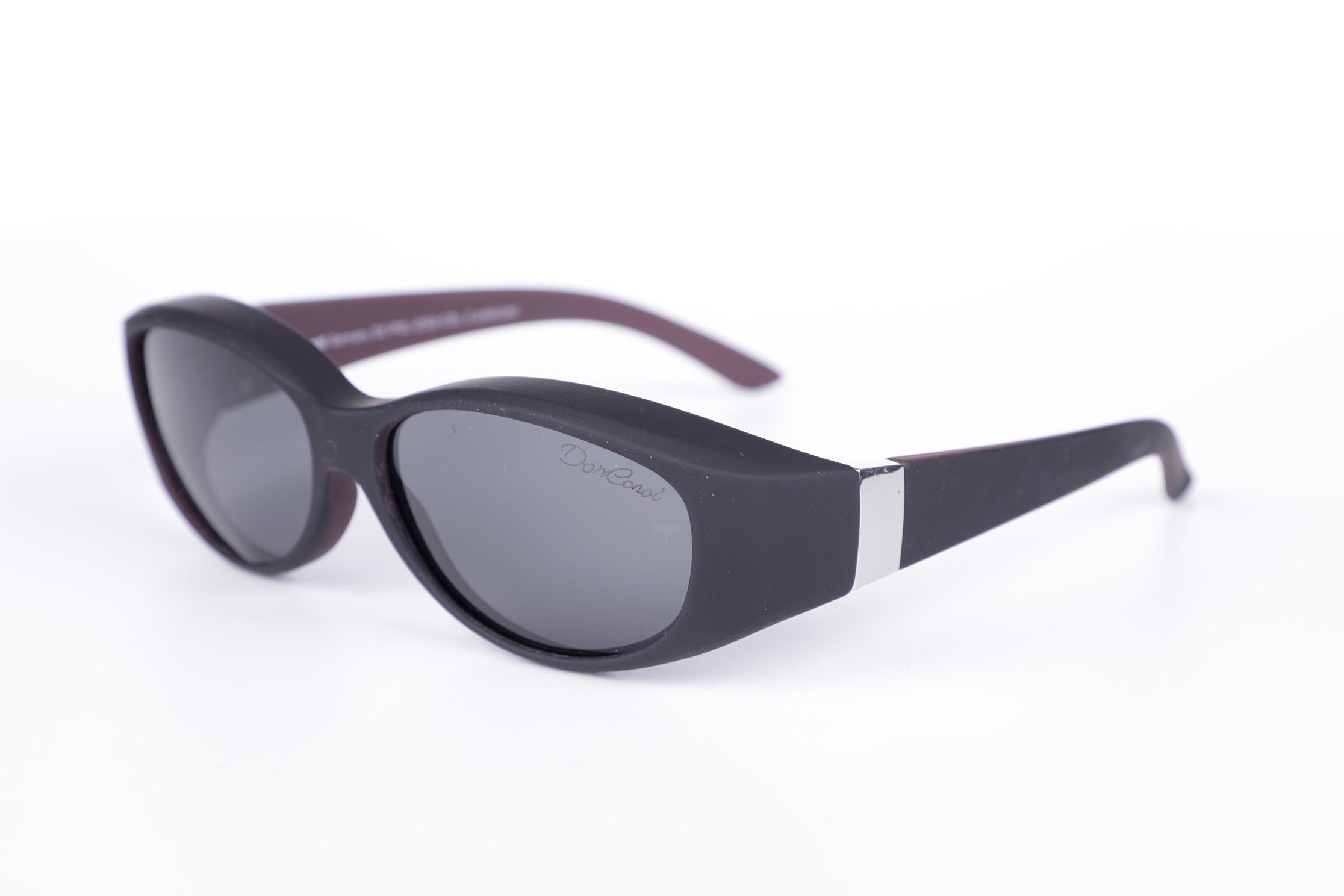 DanCarol Sonnenbrille DC-POL-2032-Überbrille MIT -Polarisierte-Gläsern - bestens zum Autofahren, Angeln, Skifahren