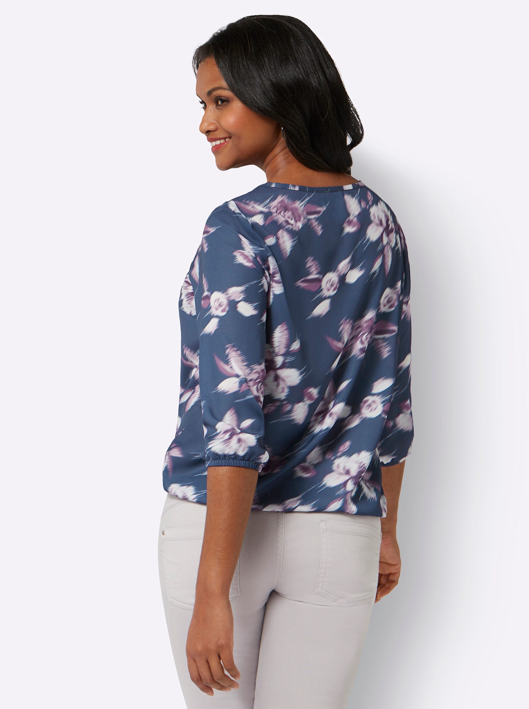 Witt Klassische Bluse Bluse 3/4-Arm