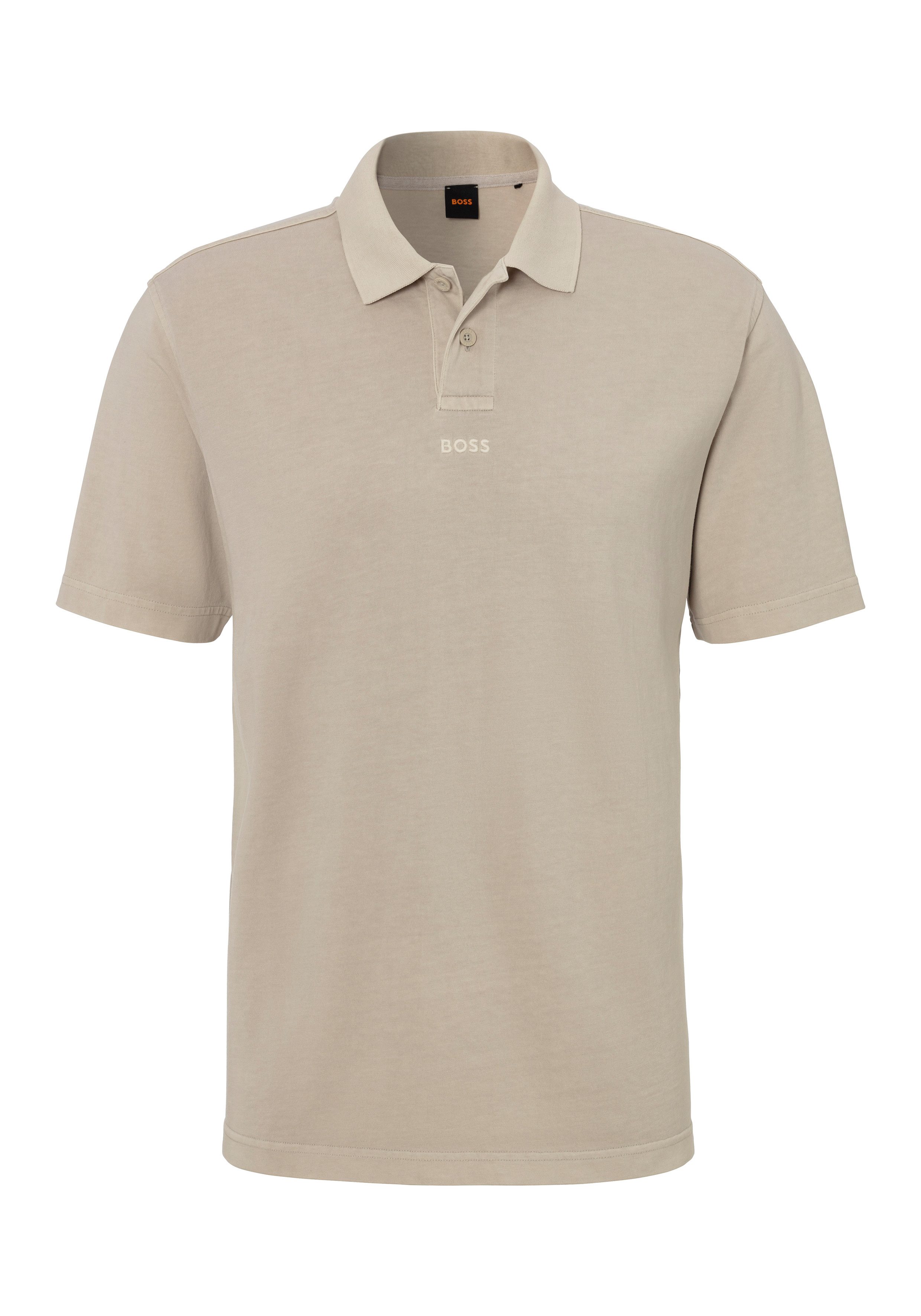 BOSS ORANGE Poloshirt Pe mit Polokragen günstig online kaufen