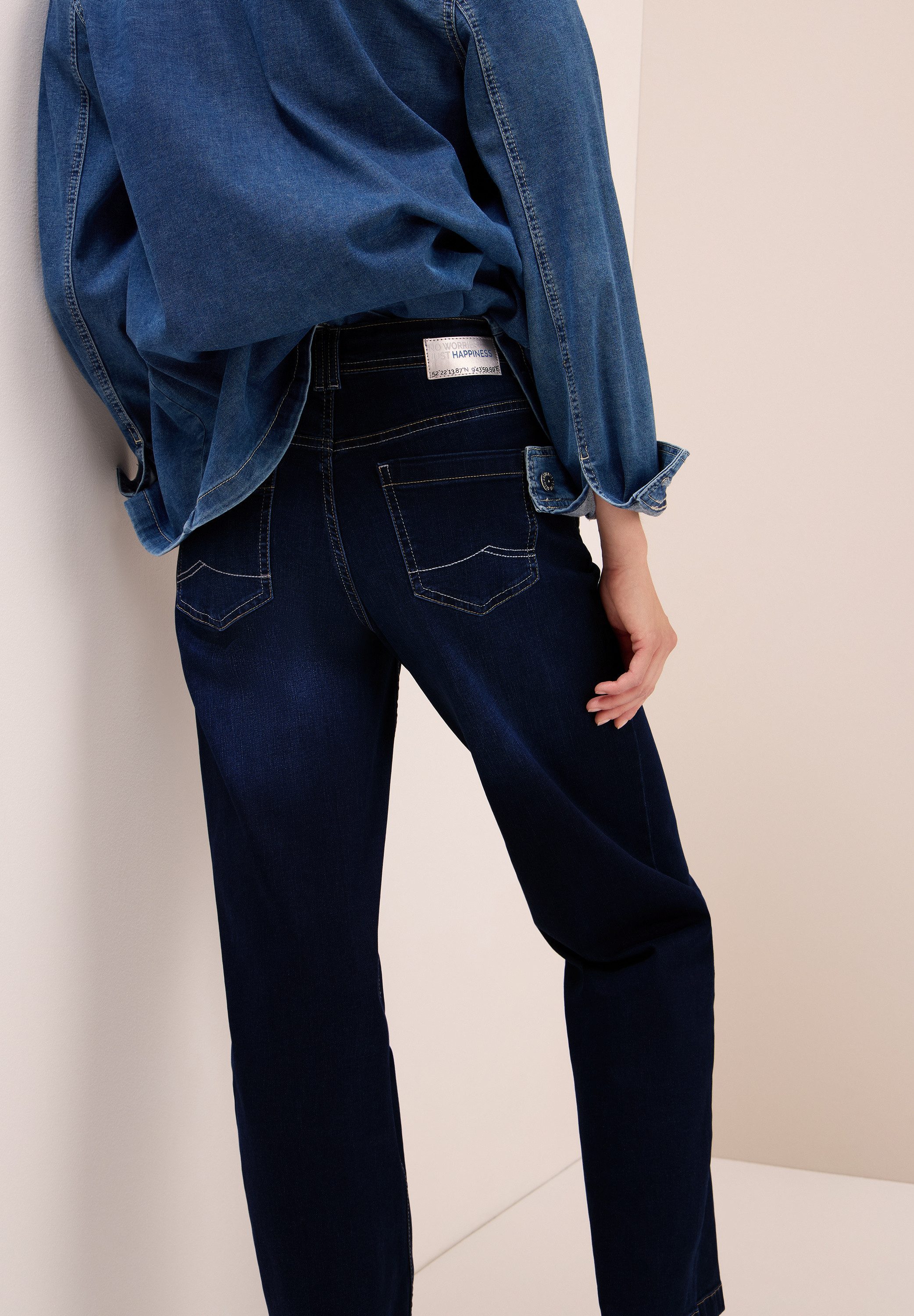 CECIL 7/8-Jeans Style CE_Neele Loose Fit mit modischen Wide Legs