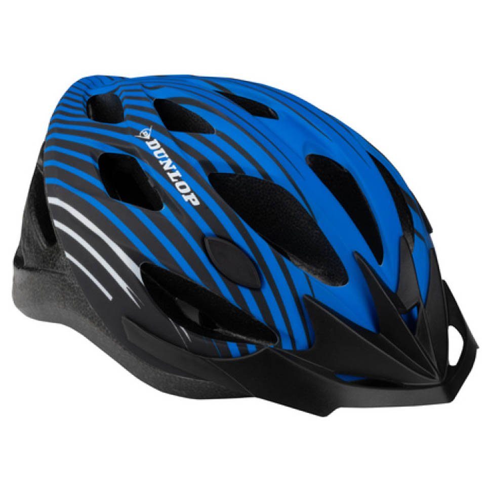 habeig Fahrradhelm Helm Dunlop EPS Innenschale Abnehmbares Visier, Drehring