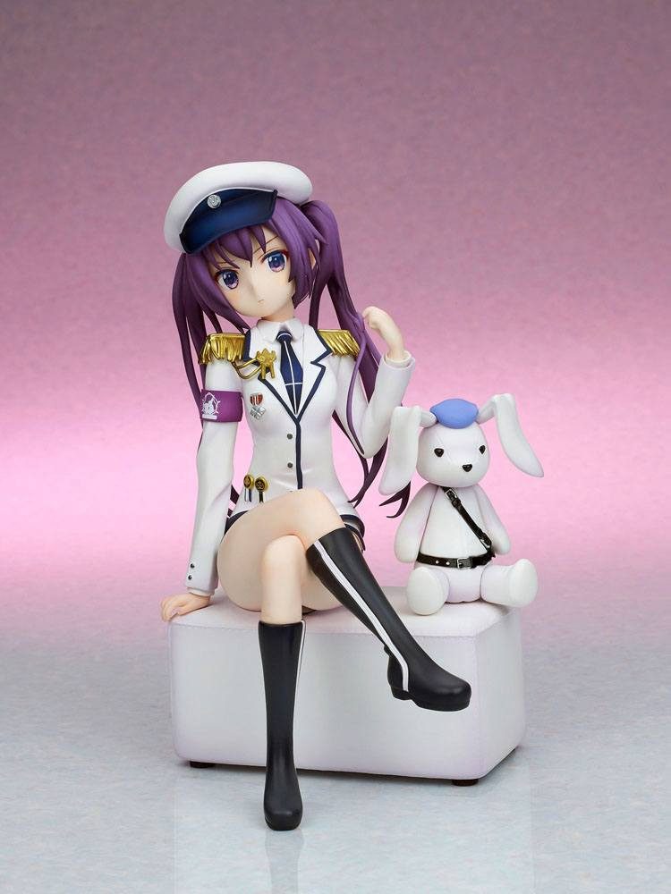 Emontoys Sammelfigur Is the Order a Rabbit 1/7 Rize Military Uniform Version PVC Statue
