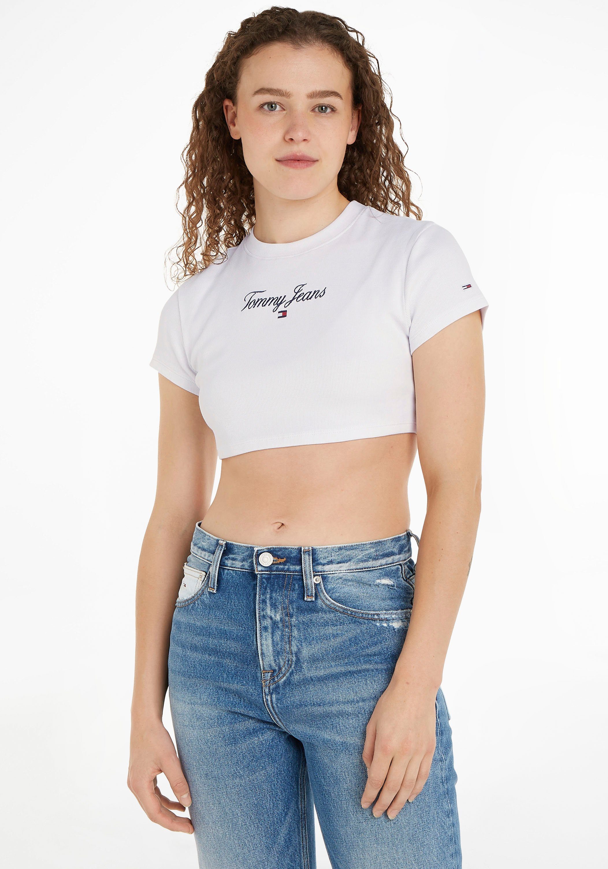 online Damen JEANS | OTTO kaufen Weiße T-Shirts TOMMY